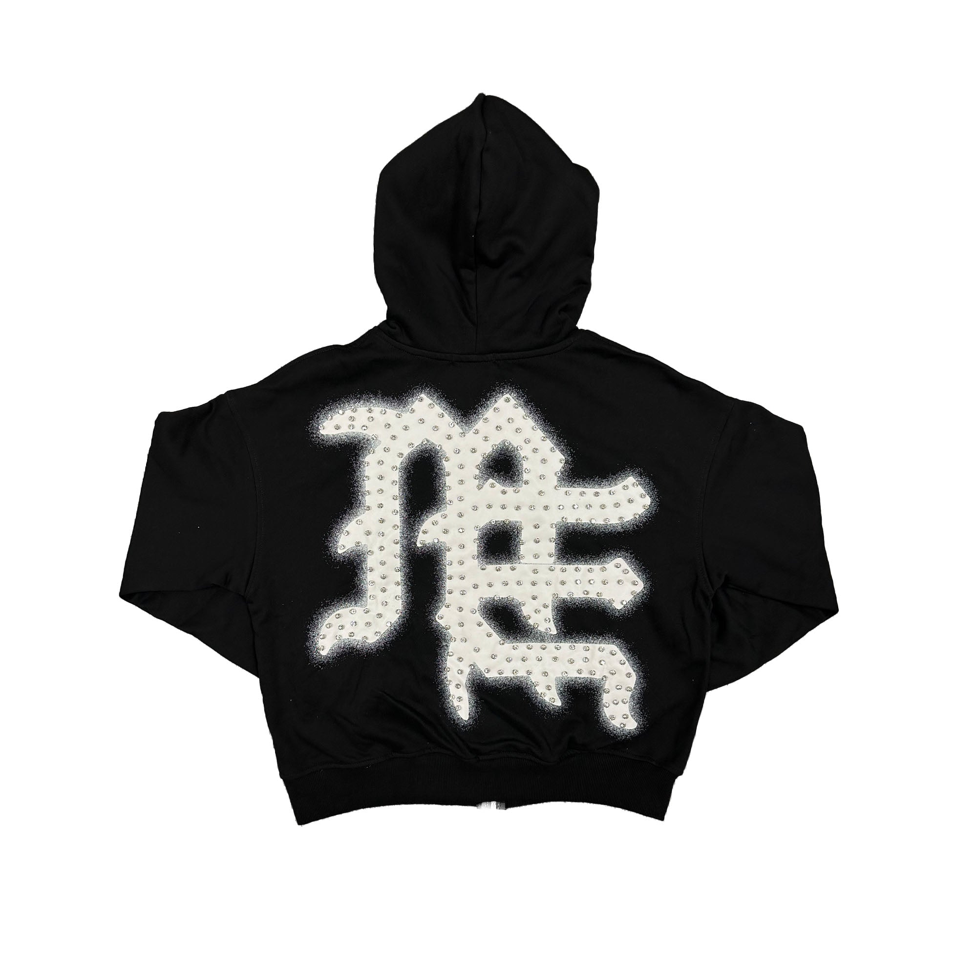 Emotions Never Die Full‑Zip Hoodie