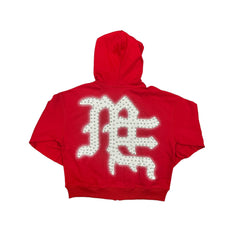 Emotions Never Die Full‑Zip Hoodie