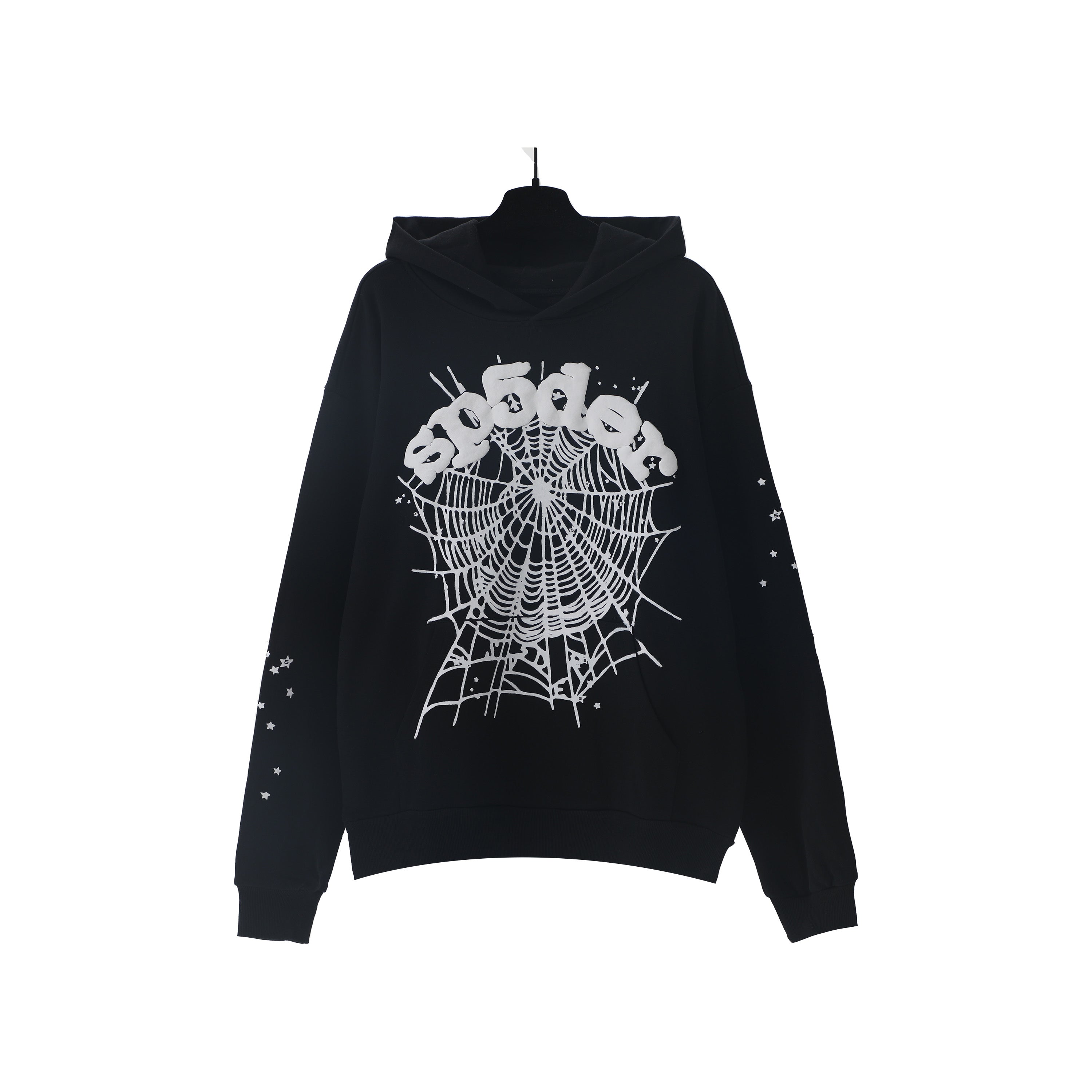 Sp5der Spider Web Graphic Pullover Hoodie