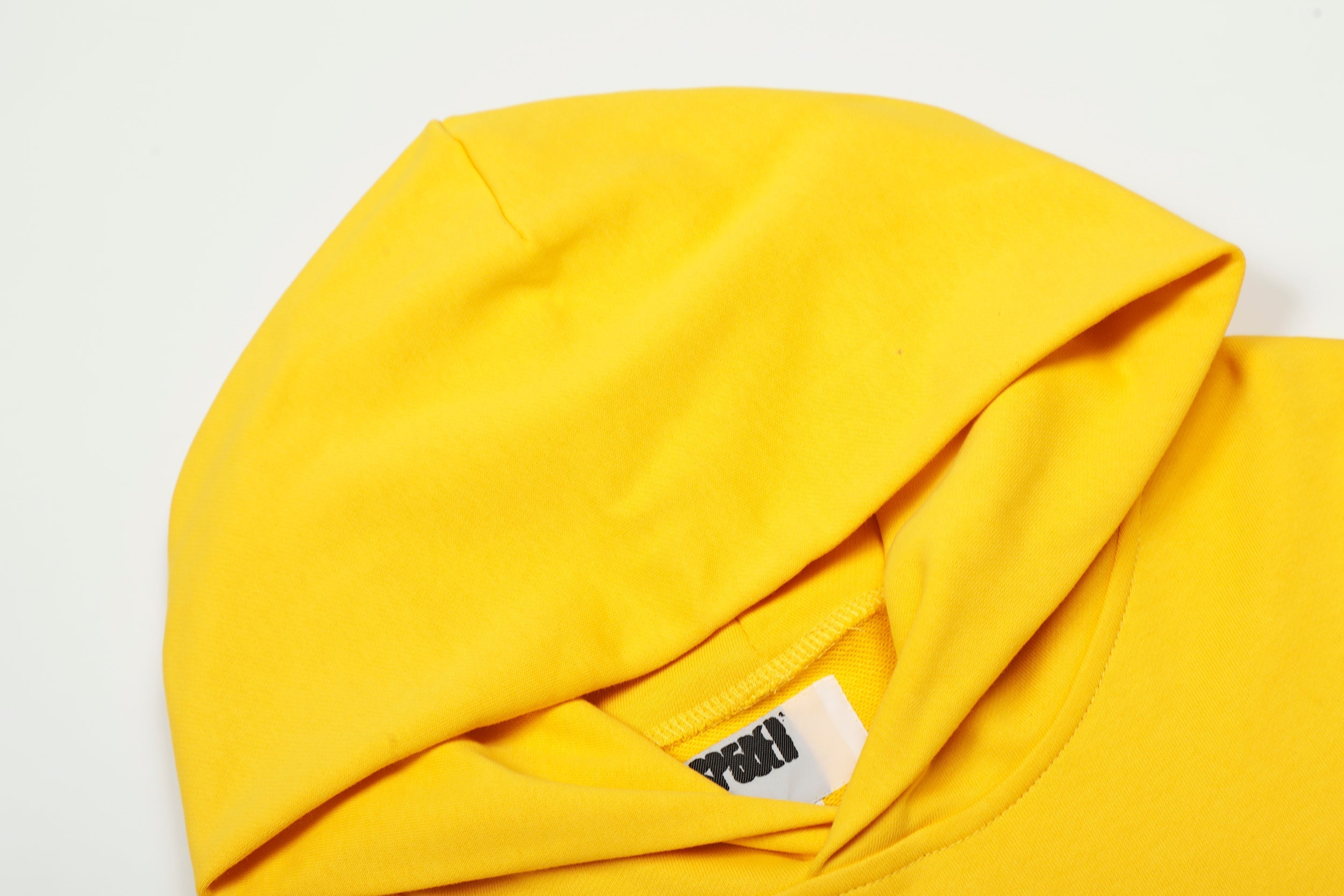 Sp5der Classic Logo Yellow Pullover Hoodie