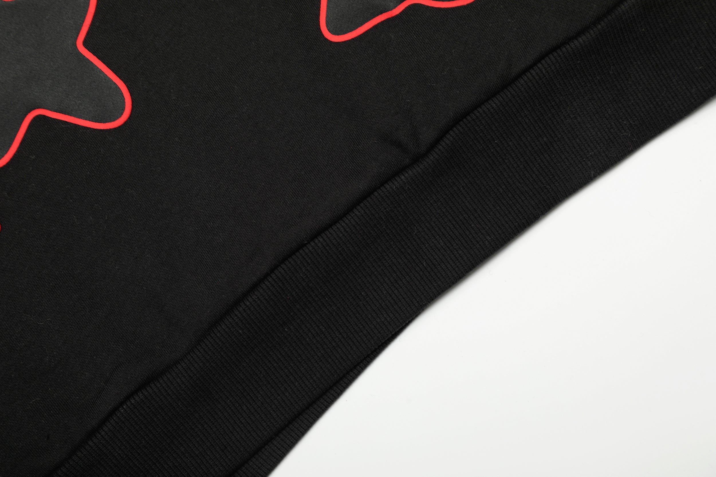Sp5der Star Graphic Pullover Hoodie