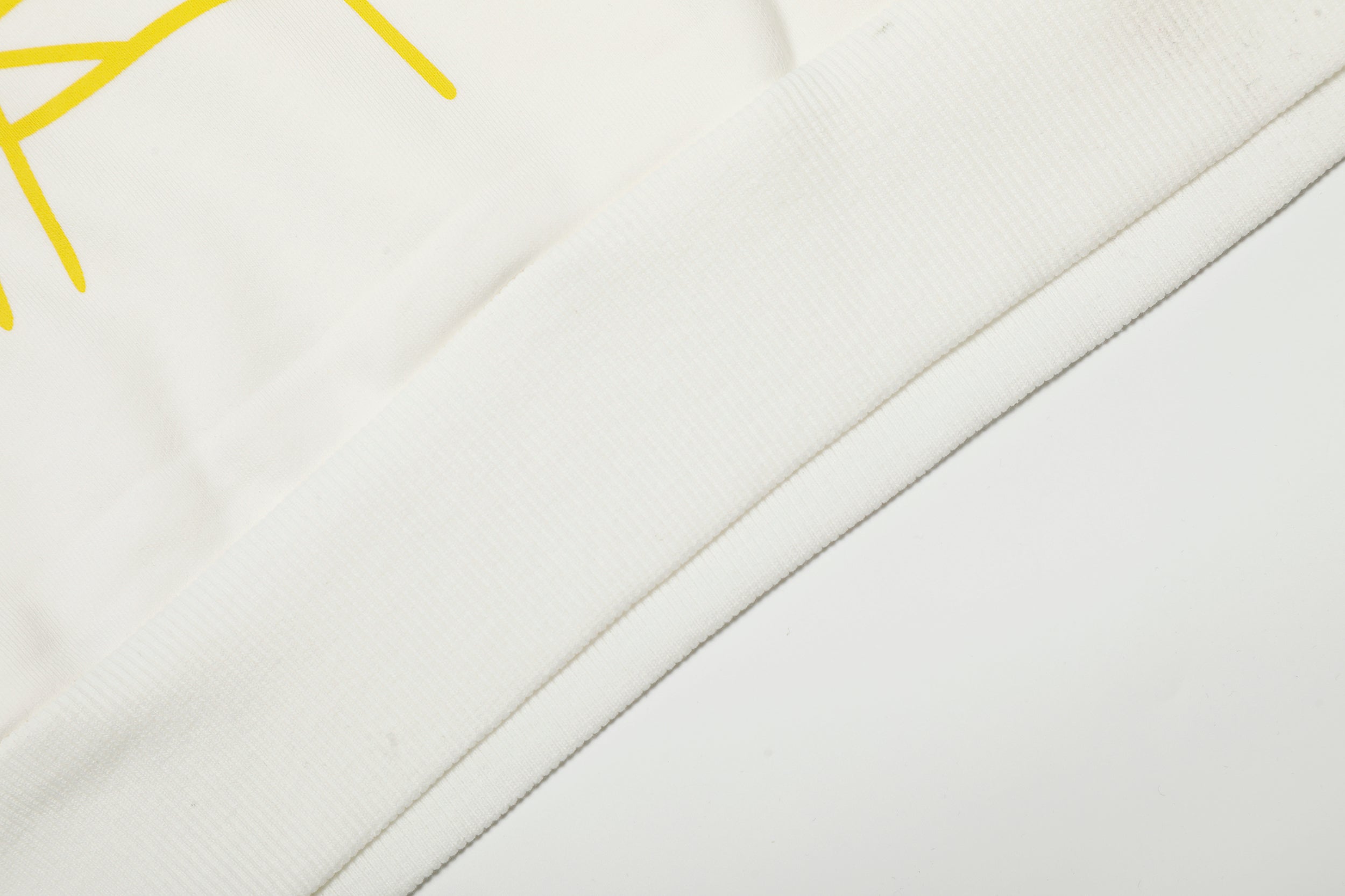 Sp5der Gradient Spider Web Graphic White Pullover Hoodie