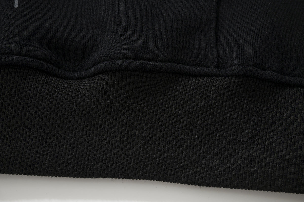 Sp5der Pink Text Spider‑Web 2‑Color Pullover Hoodie