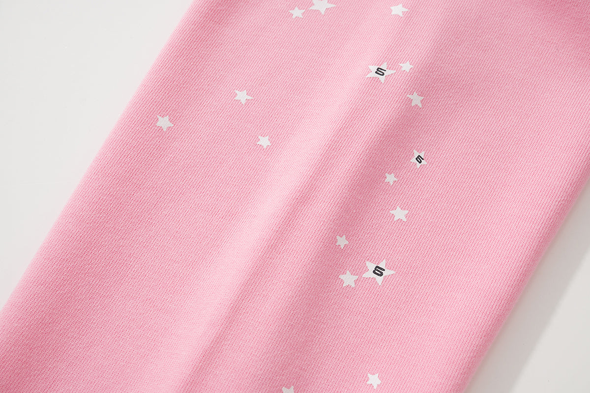 Sp5der Atlanta Star Spider‑Web 2‑Color Pullover Hoodie