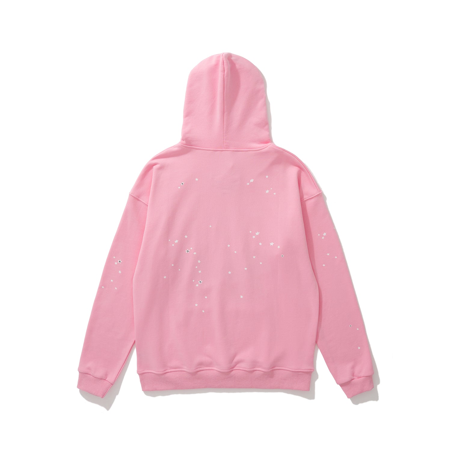 Sp5der Atlanta Star Spider‑Web 2‑Color Pullover Hoodie