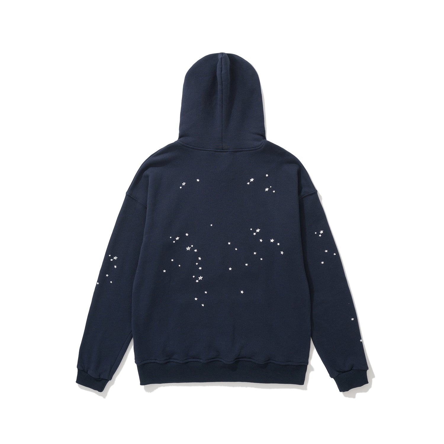 Sp5der Atlanta Star Spider‑Web 2‑Color Pullover Hoodie