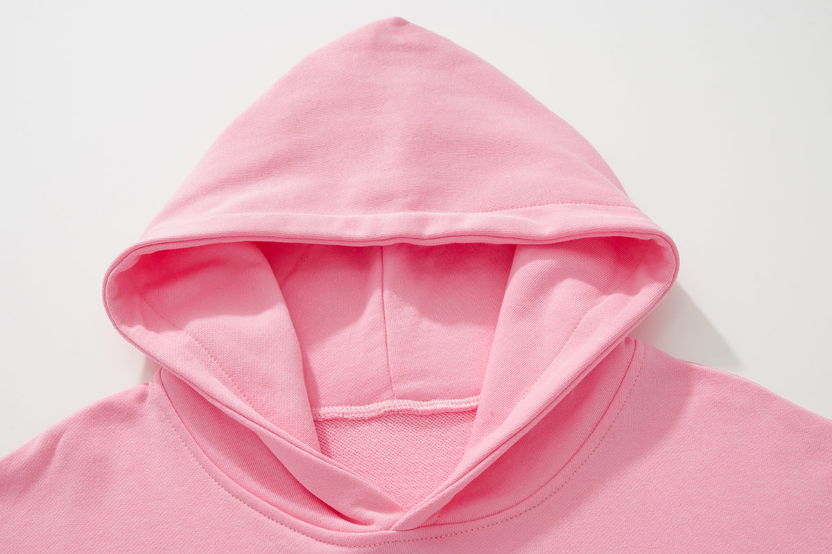 Sp5der Atlanta Star Spider‑Web 2‑Color Pullover Hoodie