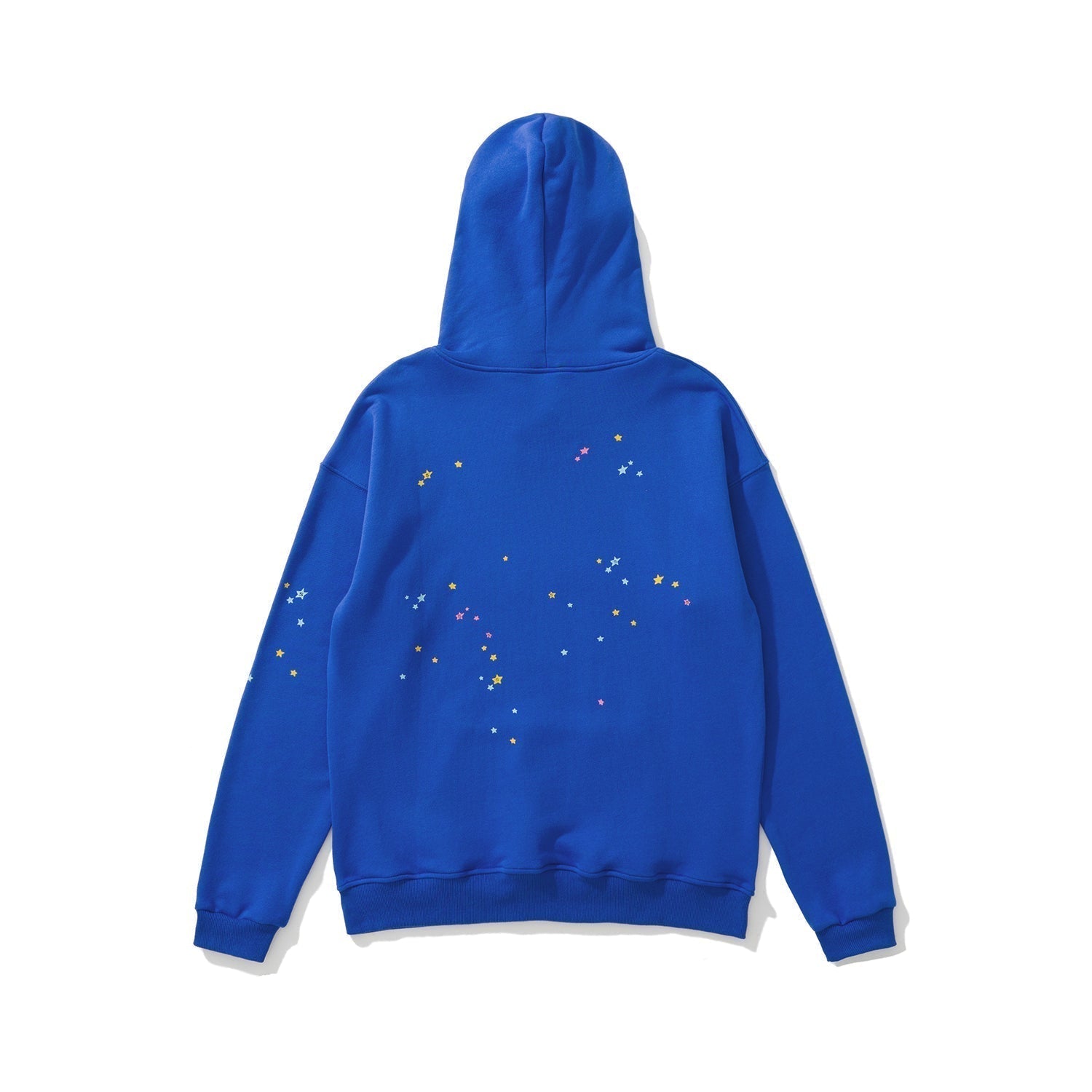 Sp5der Splatter Spider‑Web 2‑Color Pullover Hoodie