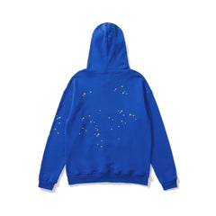 Sp5der Splatter Spider‑Web 2‑Color Pullover Hoodie