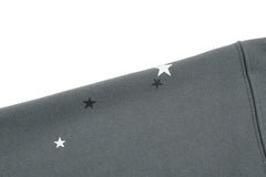 Sp5der Green Text Spider‑Web Dark Grey Pullover Hoodie