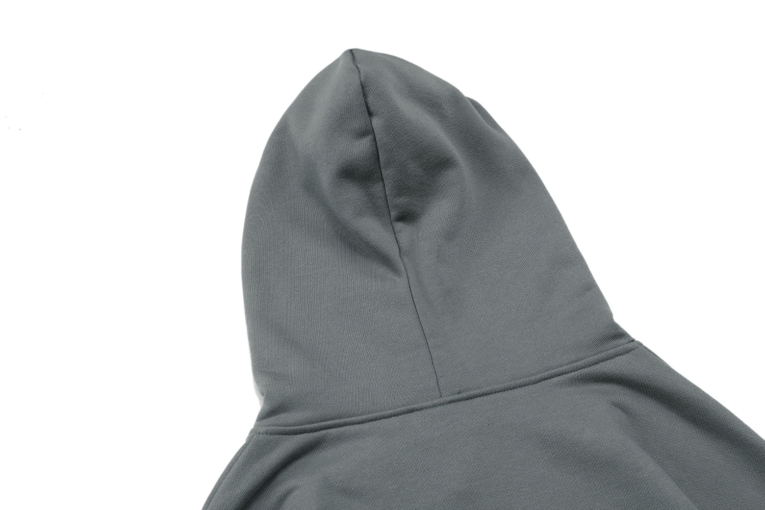 Sp5der Green Text Spider‑Web Dark Grey Pullover Hoodie