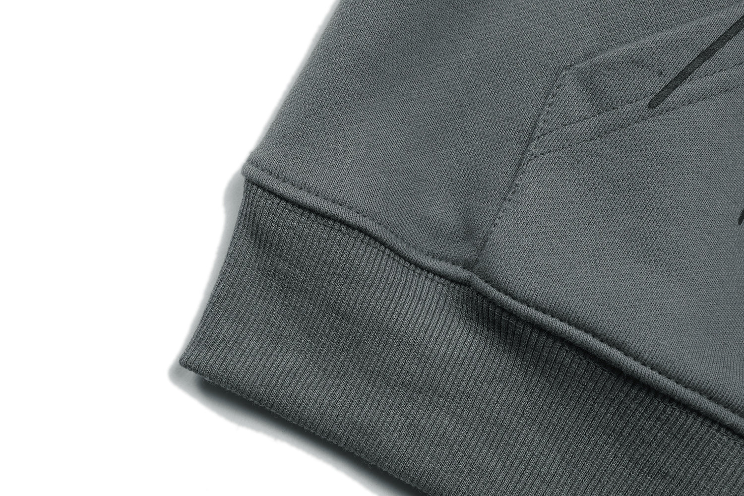 Sp5der Green Text Spider‑Web Dark Grey Pullover Hoodie