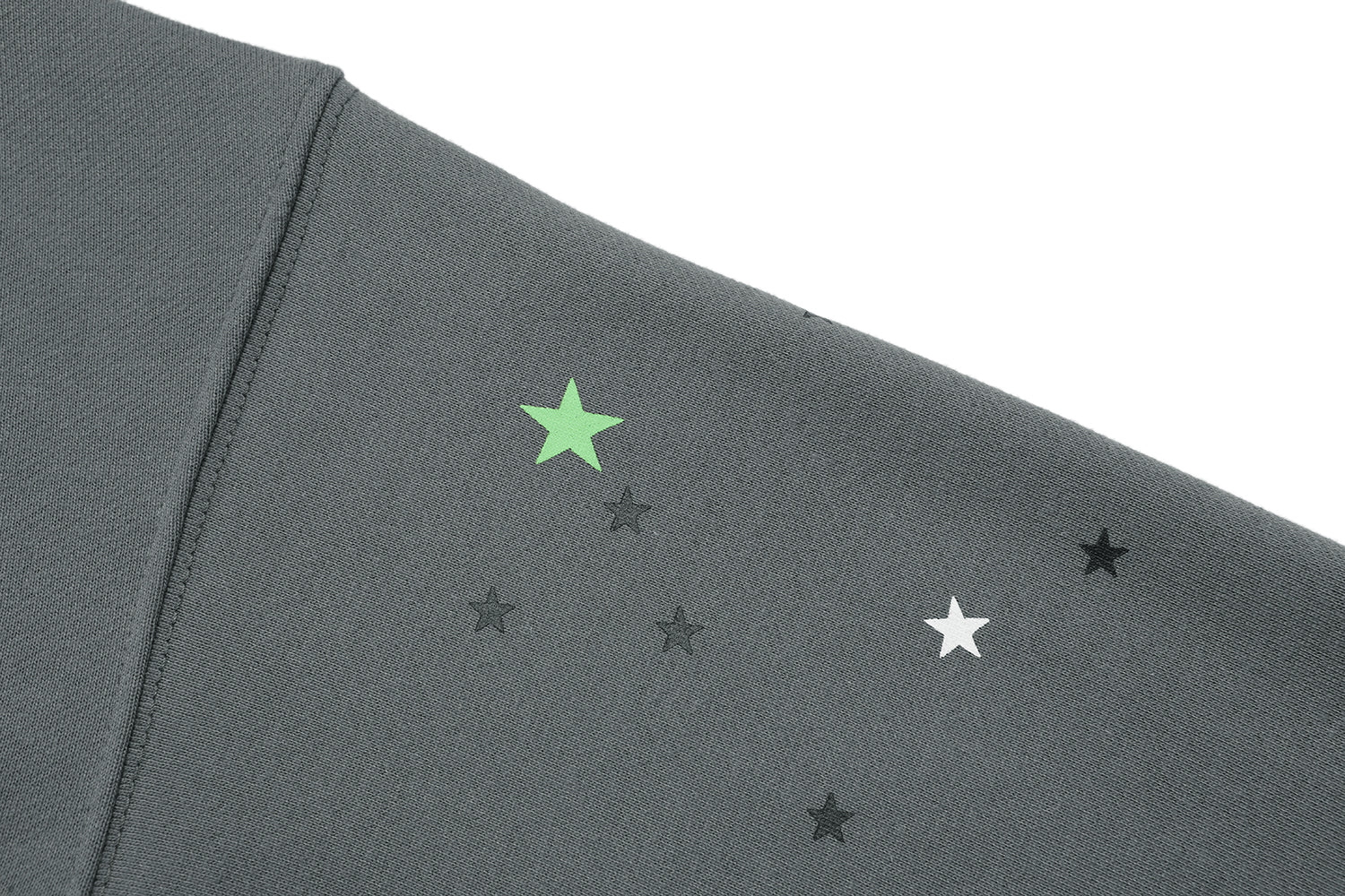 Sp5der Green Text Spider‑Web Dark Grey Pullover Hoodie