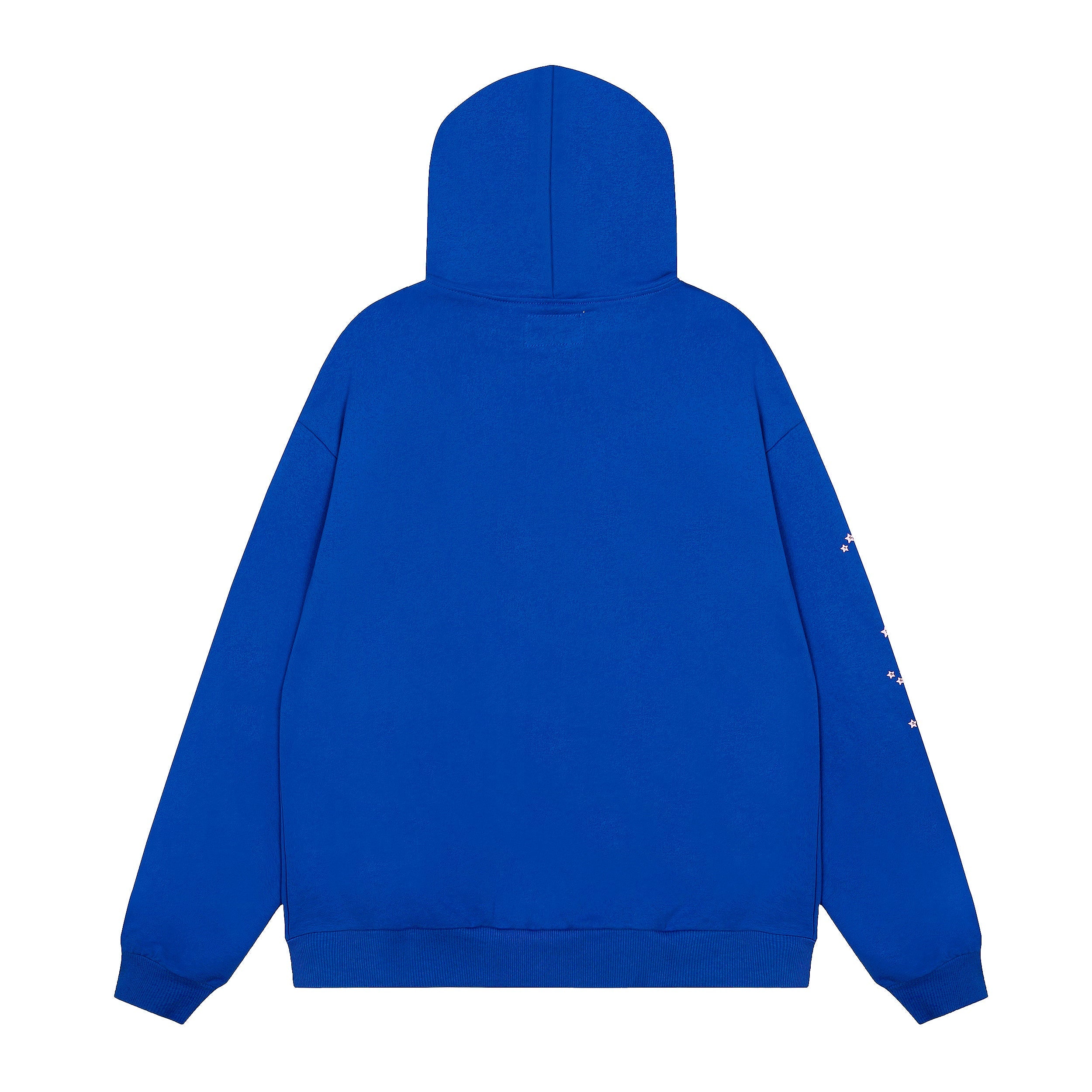 Sp5der 555 Pink Spider Graphic Pullover Hoodie