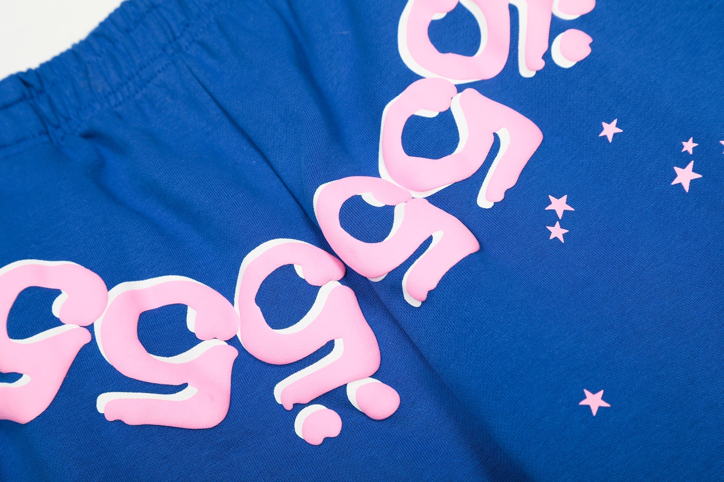 Sp5der 555 Pink Spider Graphic Pullover Hoodie