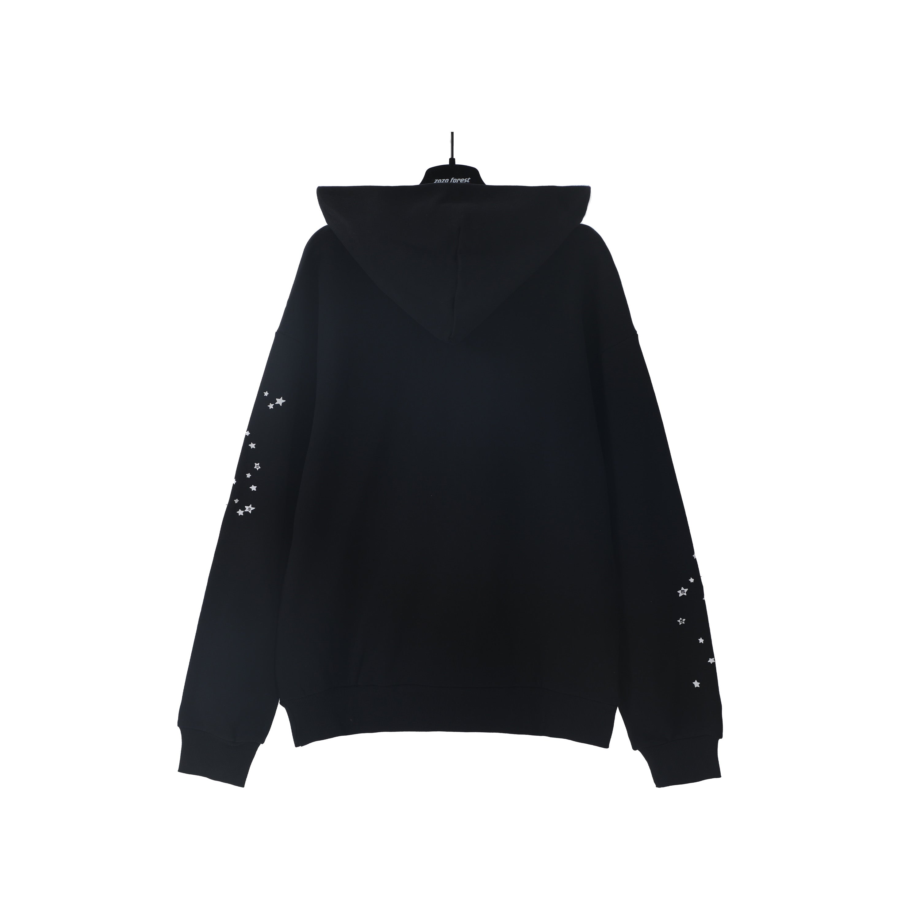 Sp5der Spider Web Graphic Pullover Hoodie