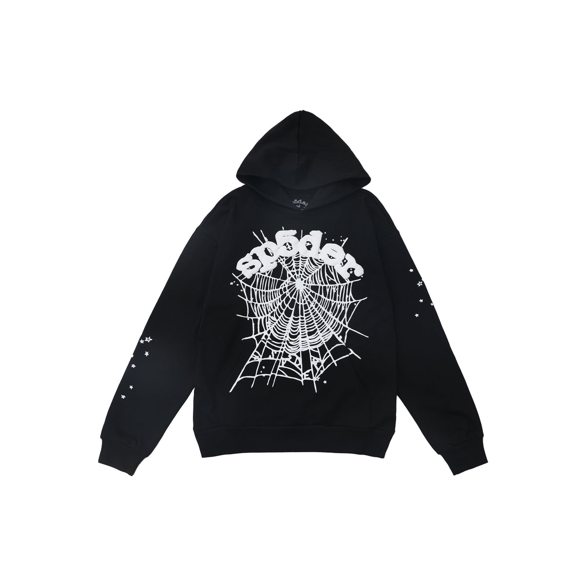 Sp5der Spider Web Graphic Pullover Hoodie