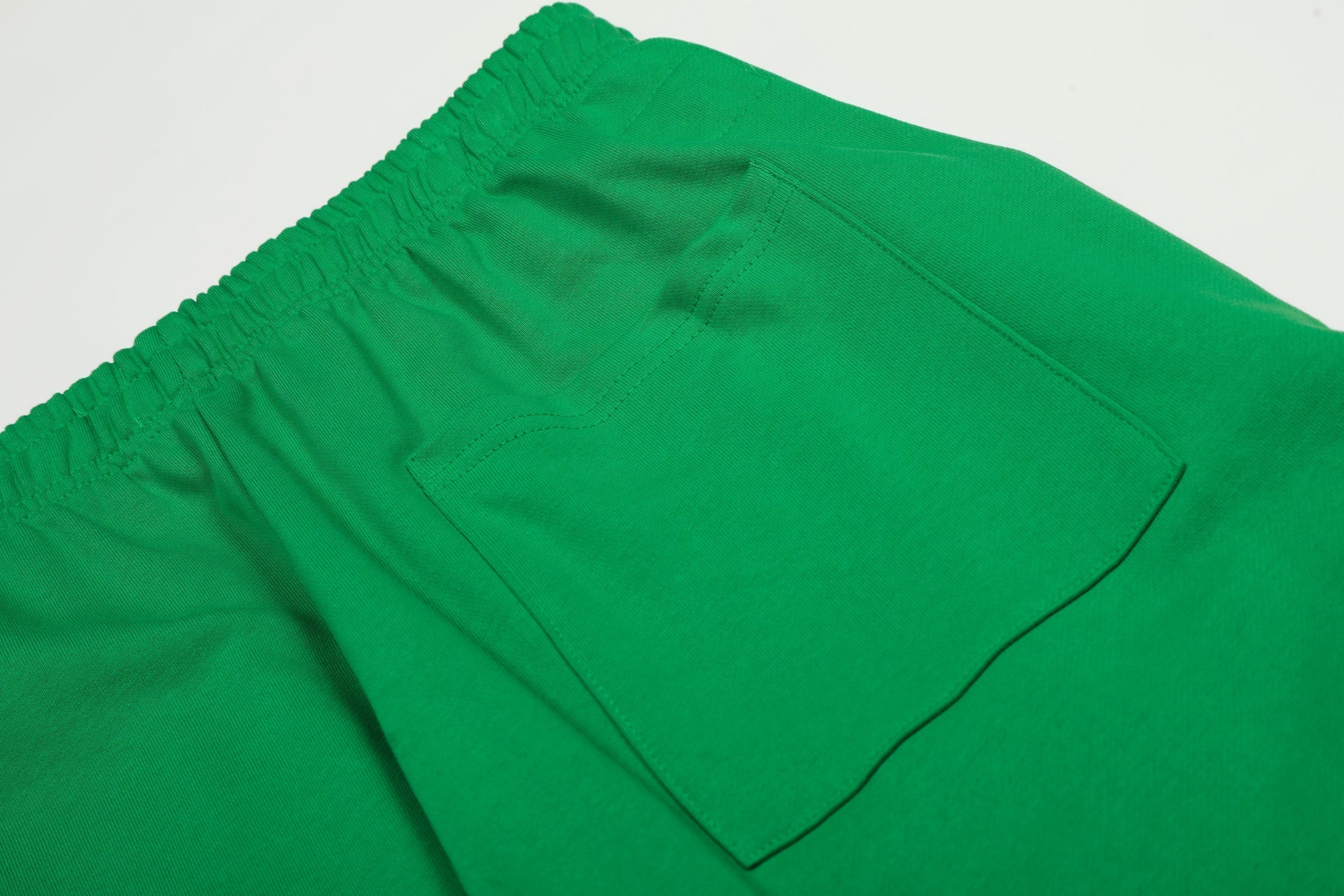 Sp5der Gold Spider‑Web Green Pullover Hoodie