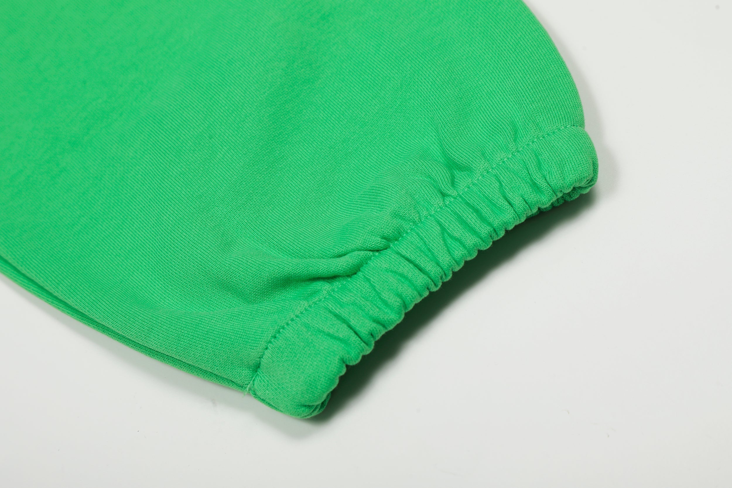 Sp5der Classic Spider‑Web Green Pullover Hoodie
