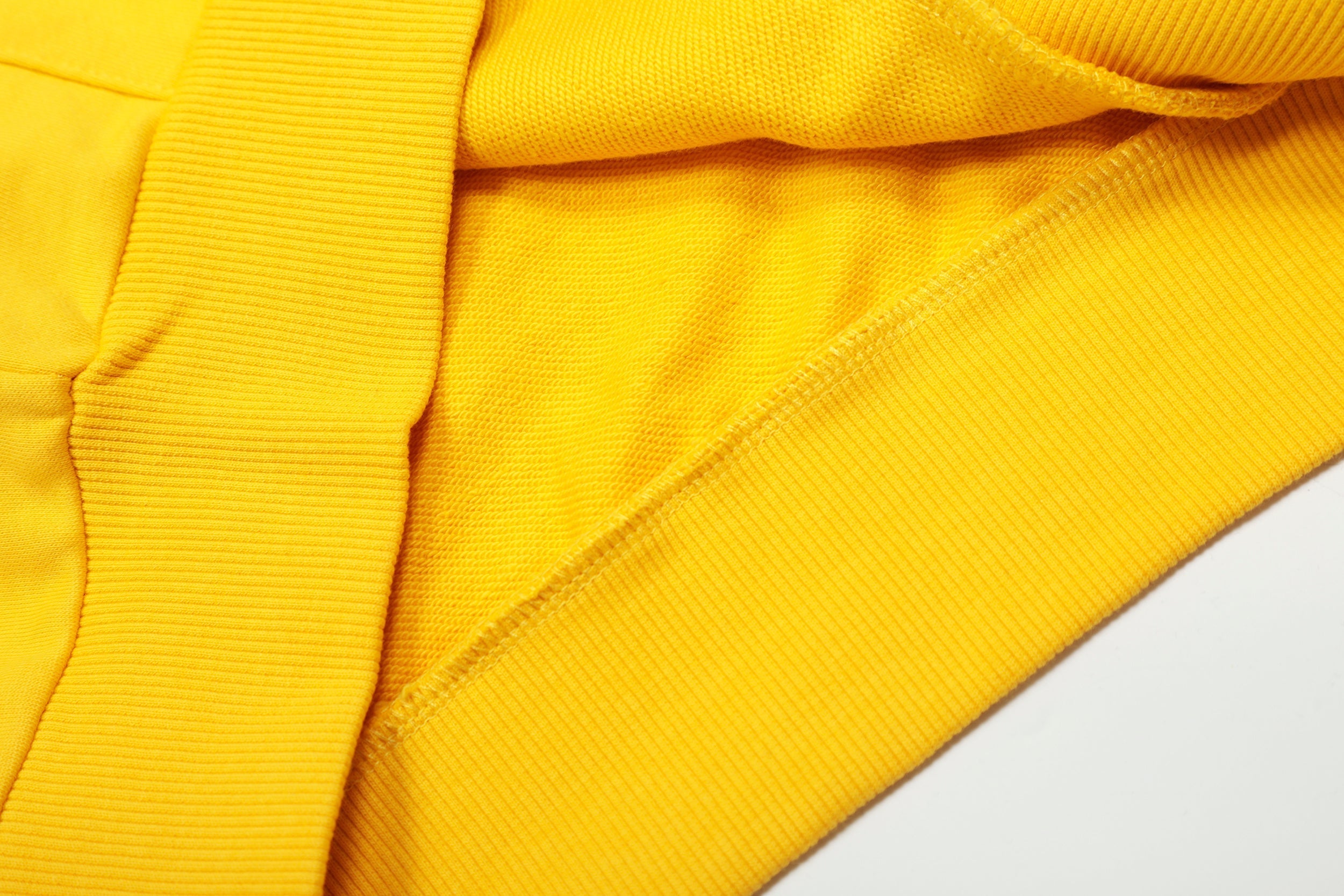 Sp5der Classic Logo Yellow Pullover Hoodie