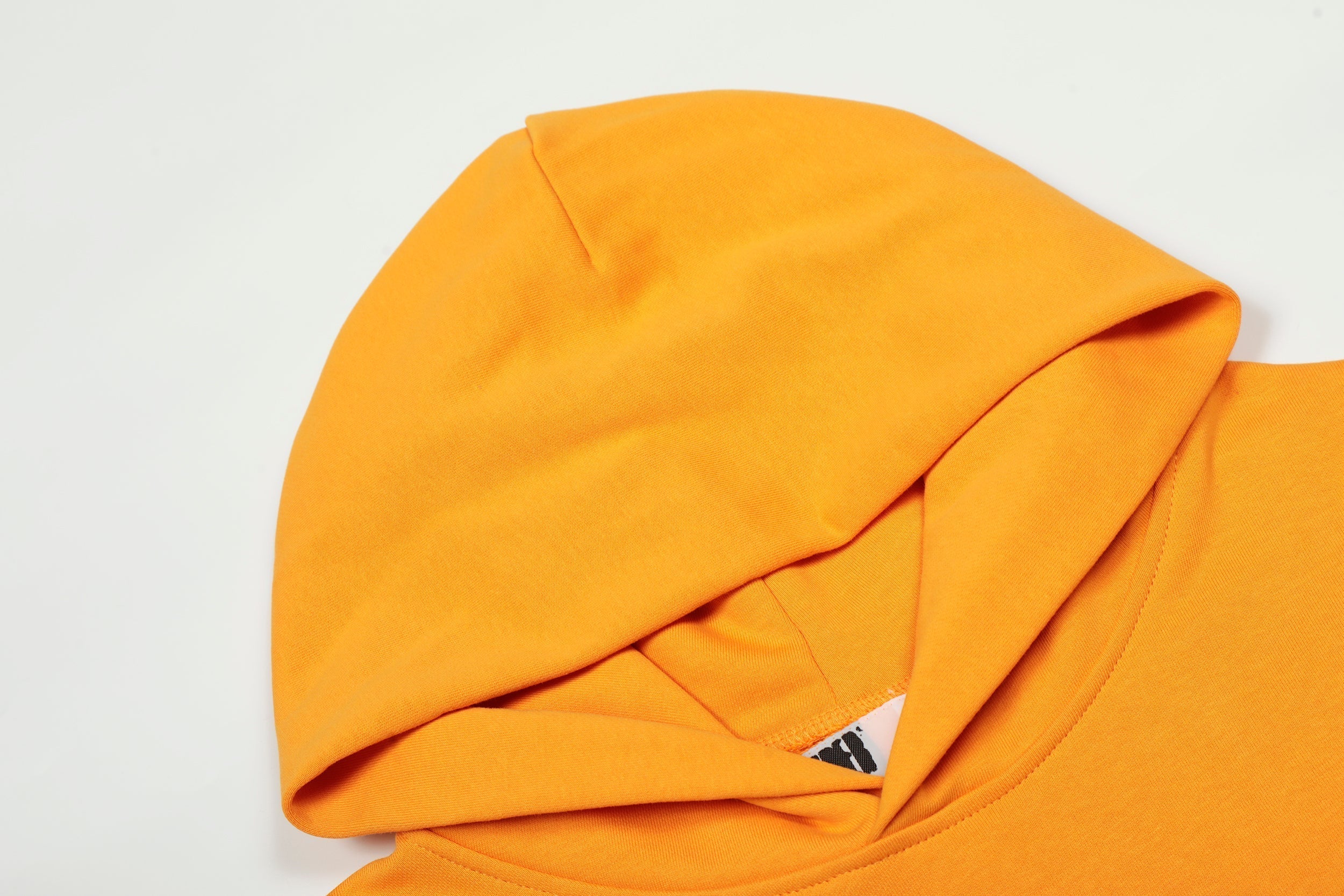 Sp5der Star Graphic Yellow Pullover Hoodie