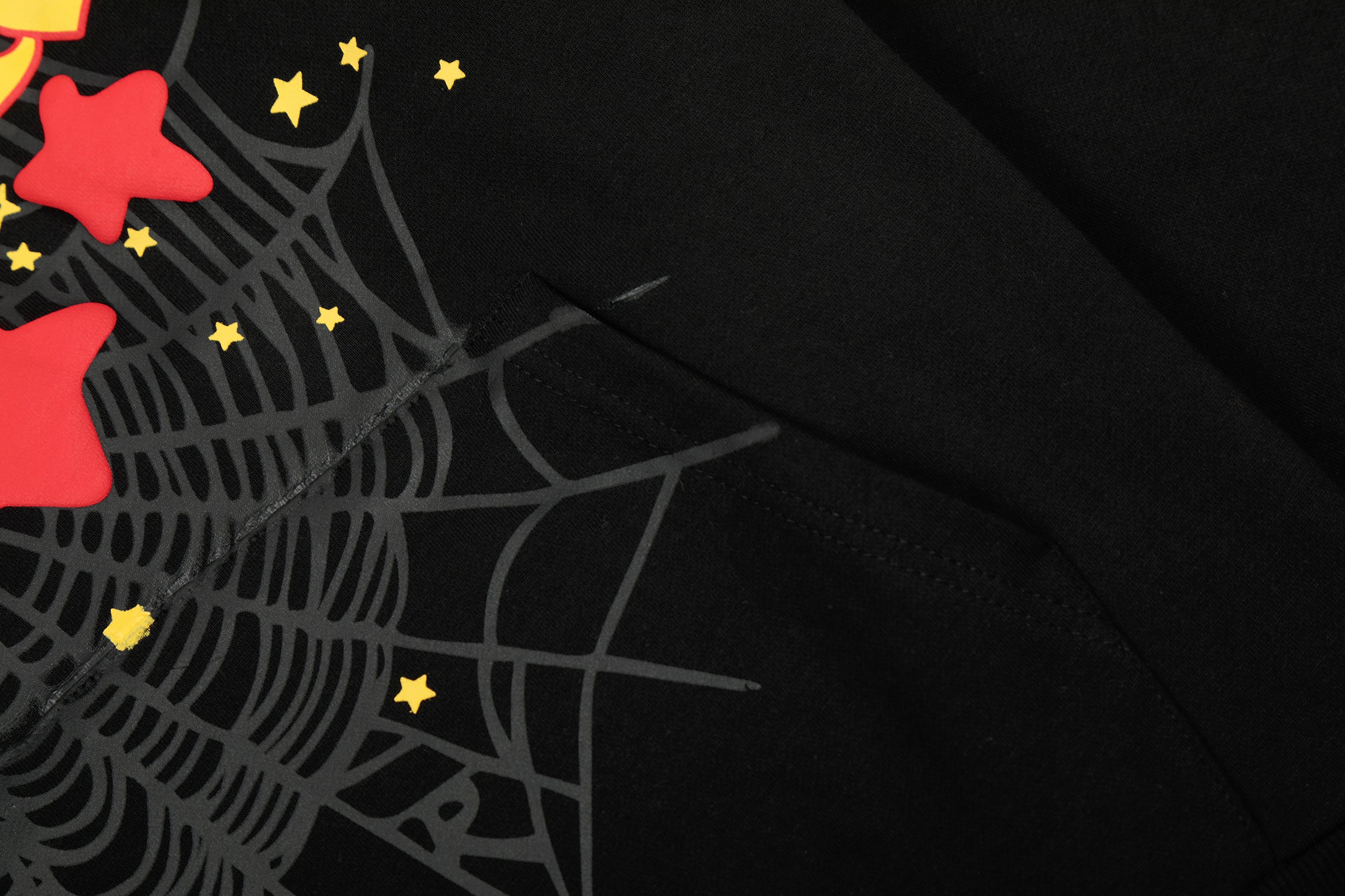 Sp5der Atlanta Spider Web Graphic Pullover Hoodie