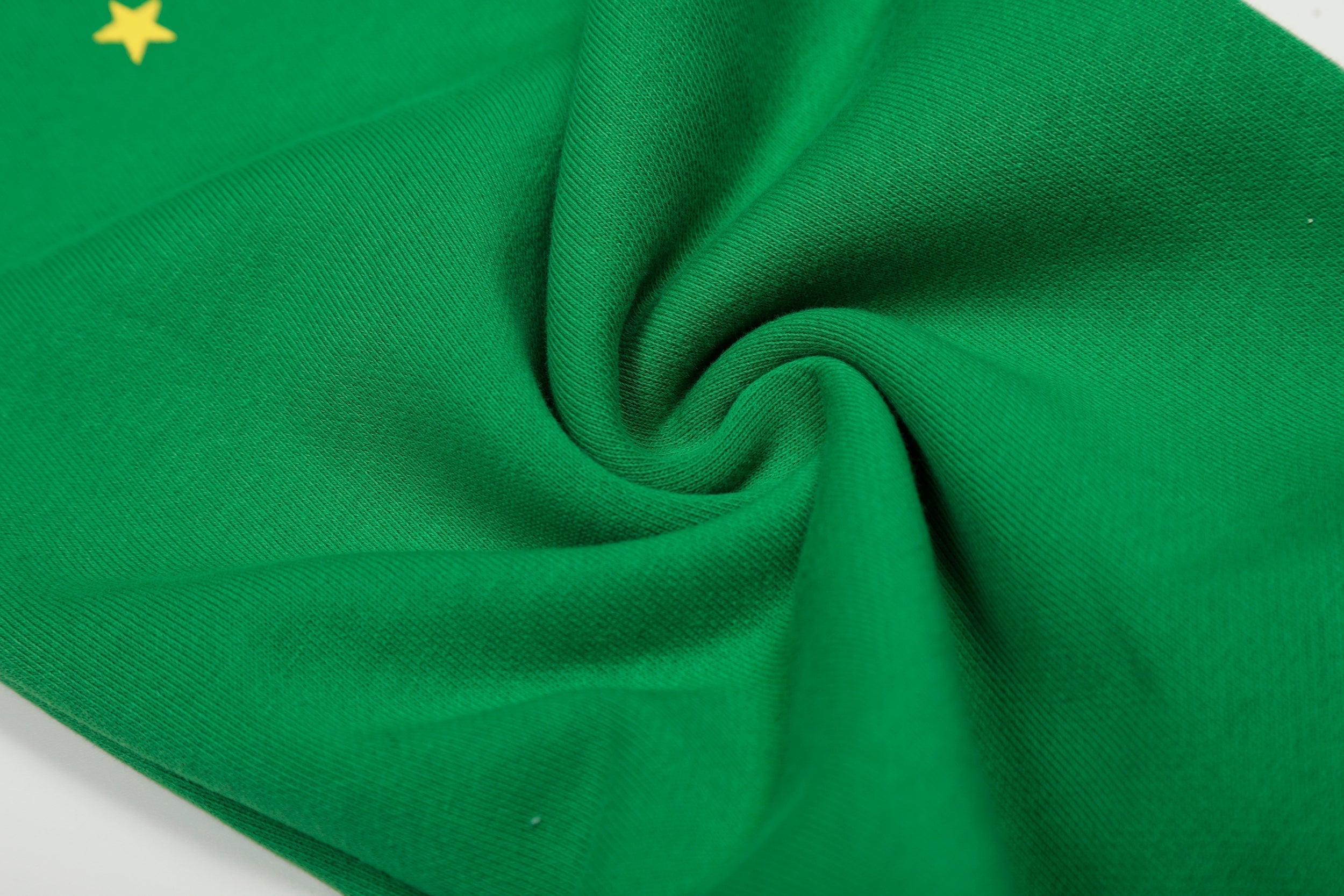 Sp5der Gold Spider‑Web Green Pullover Hoodie