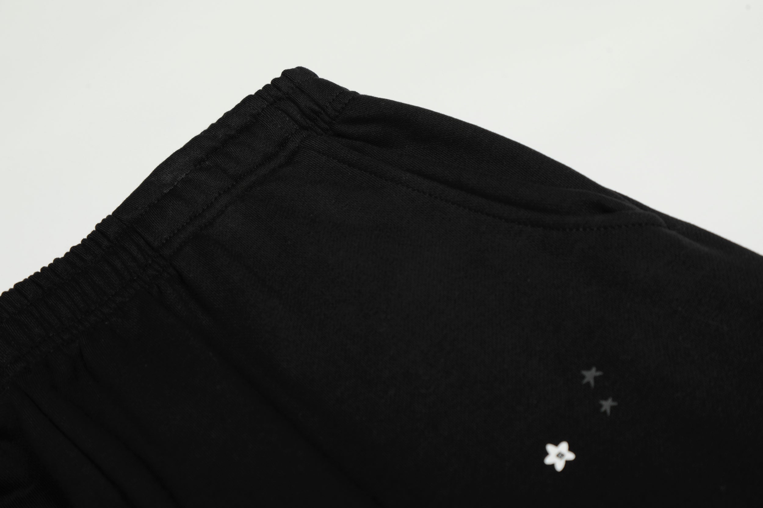 Sp5der Hood‑Print Star Splatter Pullover Hoodie