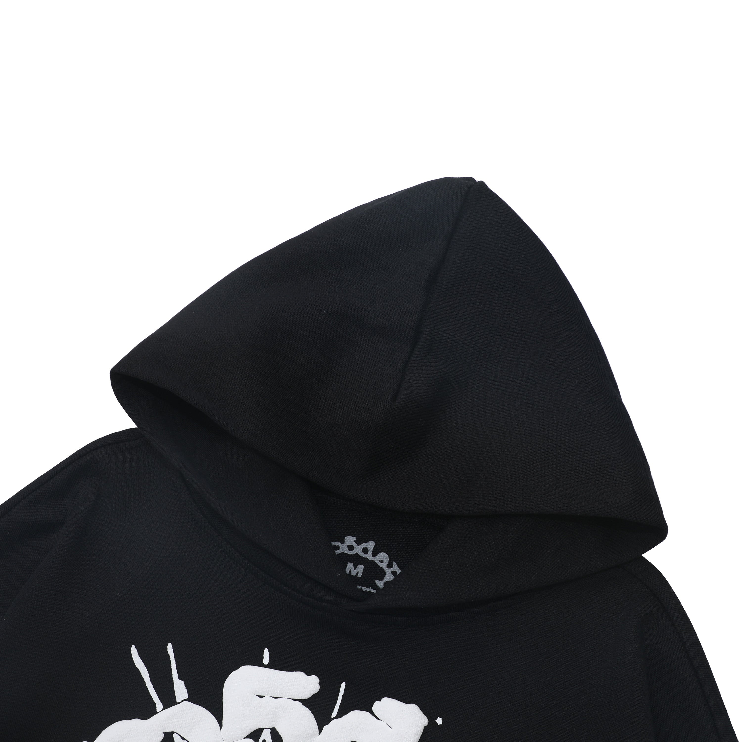 Sp5der Spider Web Graphic Pullover Hoodie