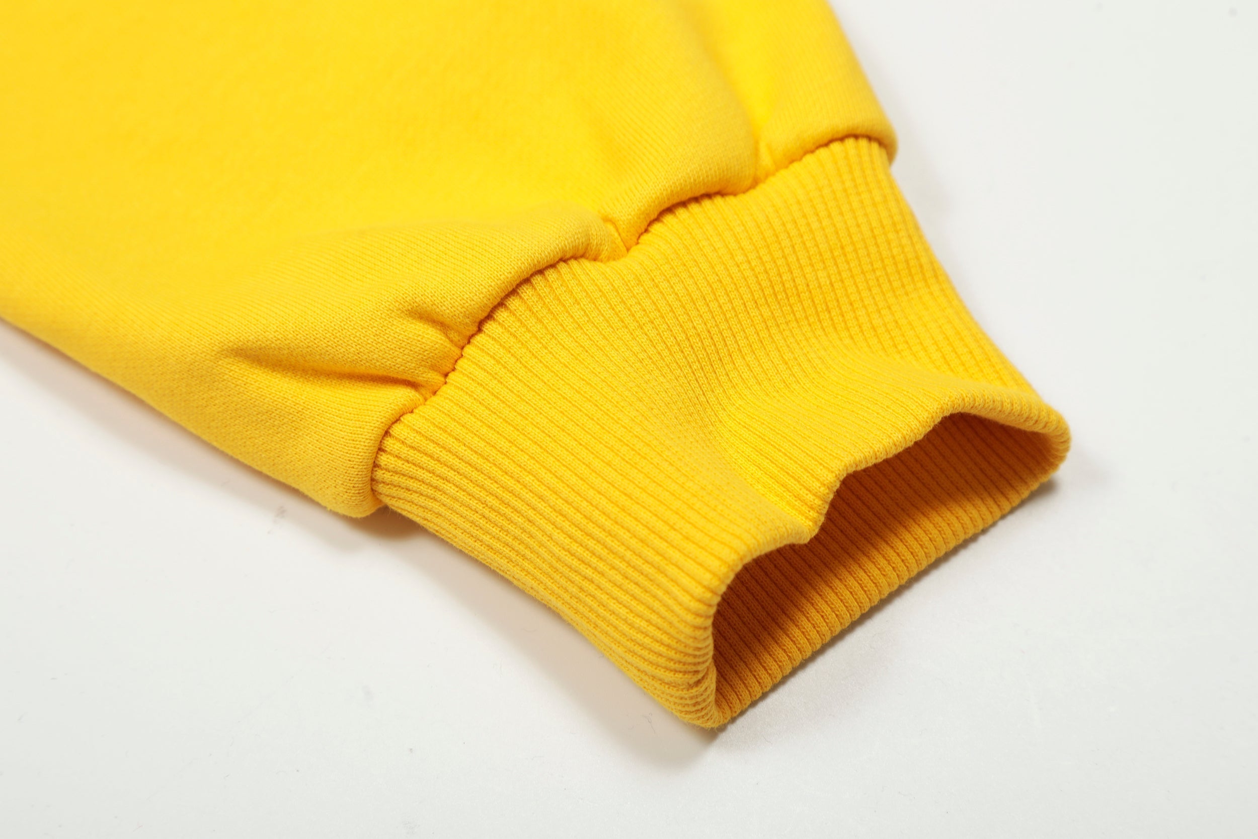 Sp5der Classic Logo Yellow Pullover Hoodie