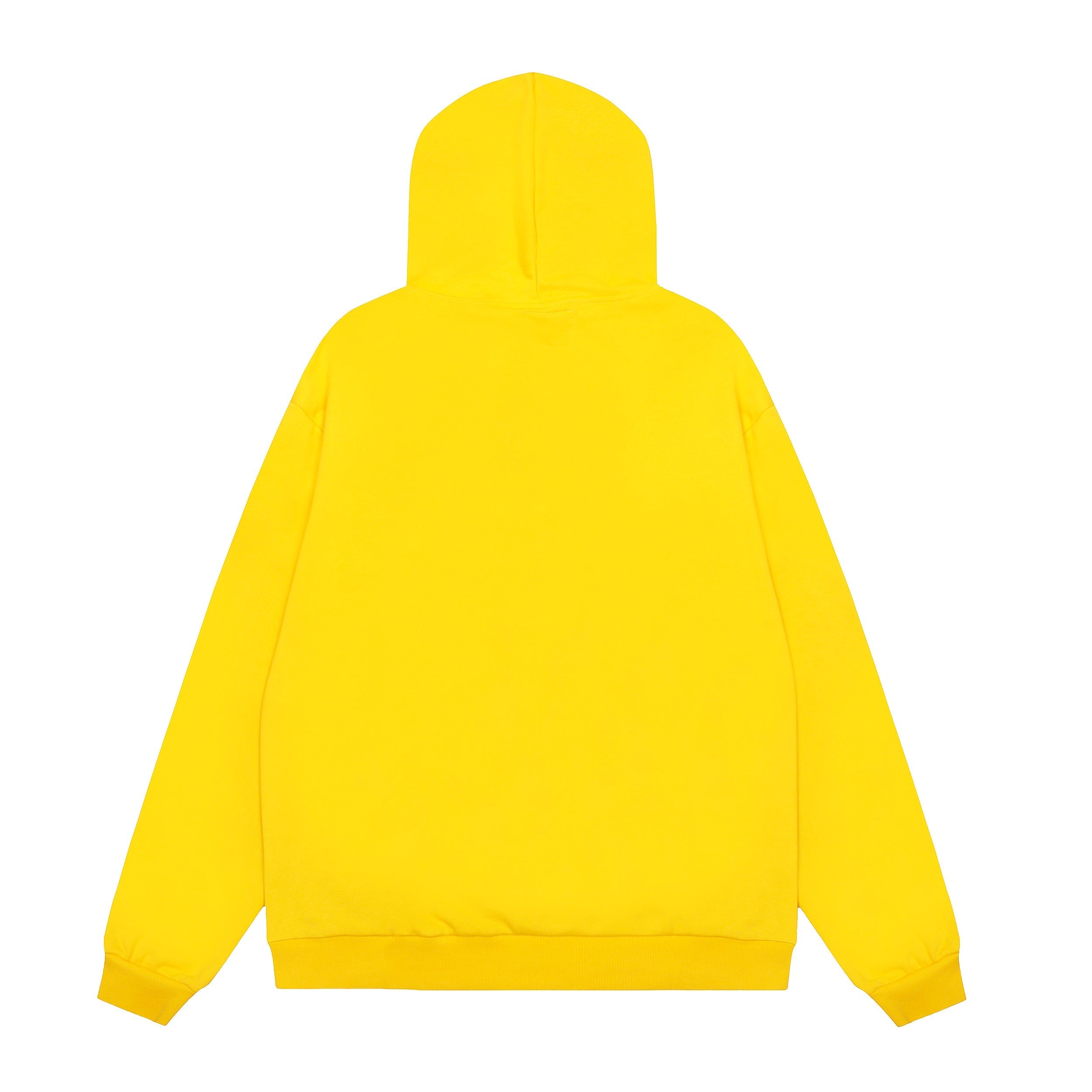 Sp5der Classic Logo Yellow Pullover Hoodie