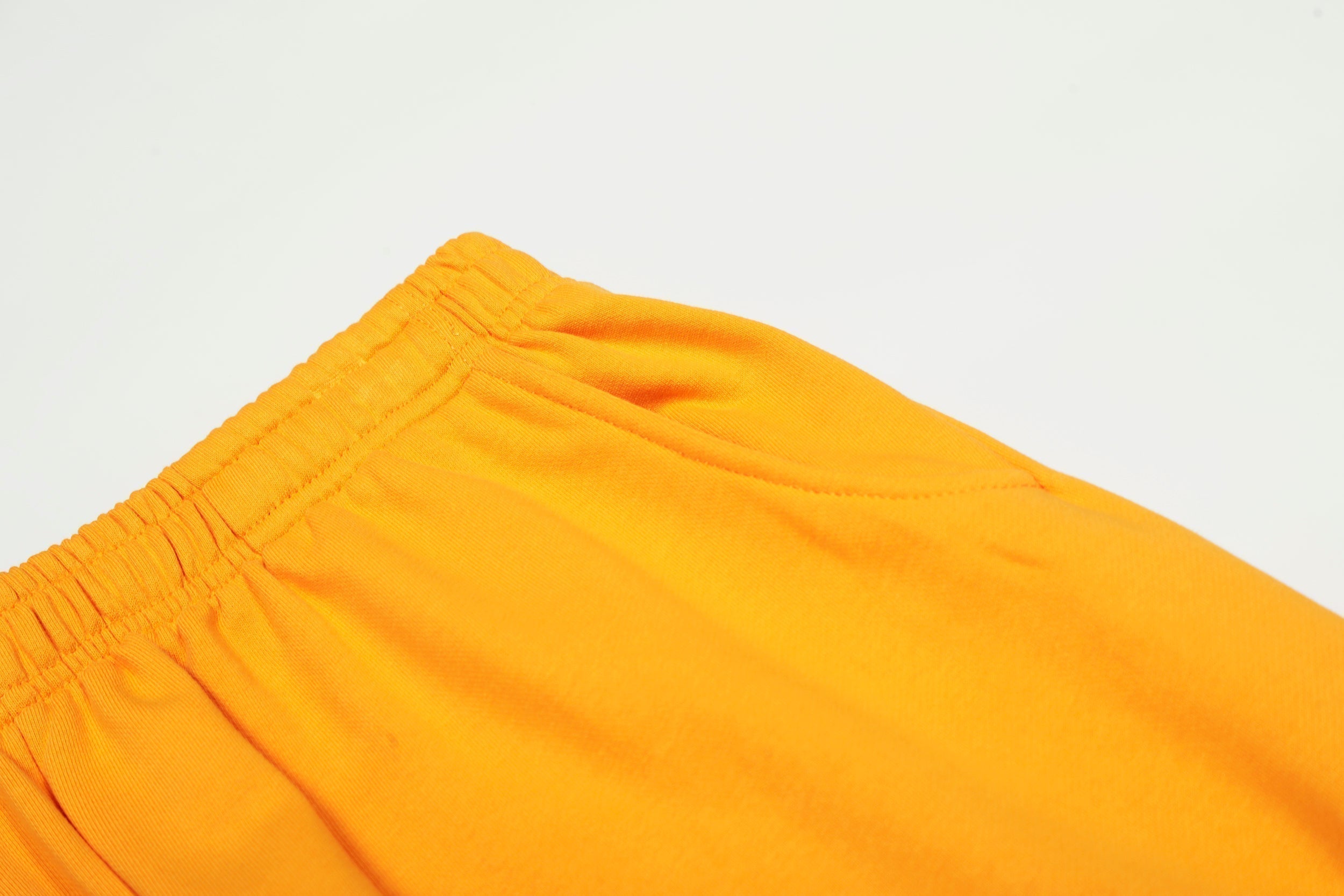 Sp5der Star Graphic Yellow Pullover Hoodie