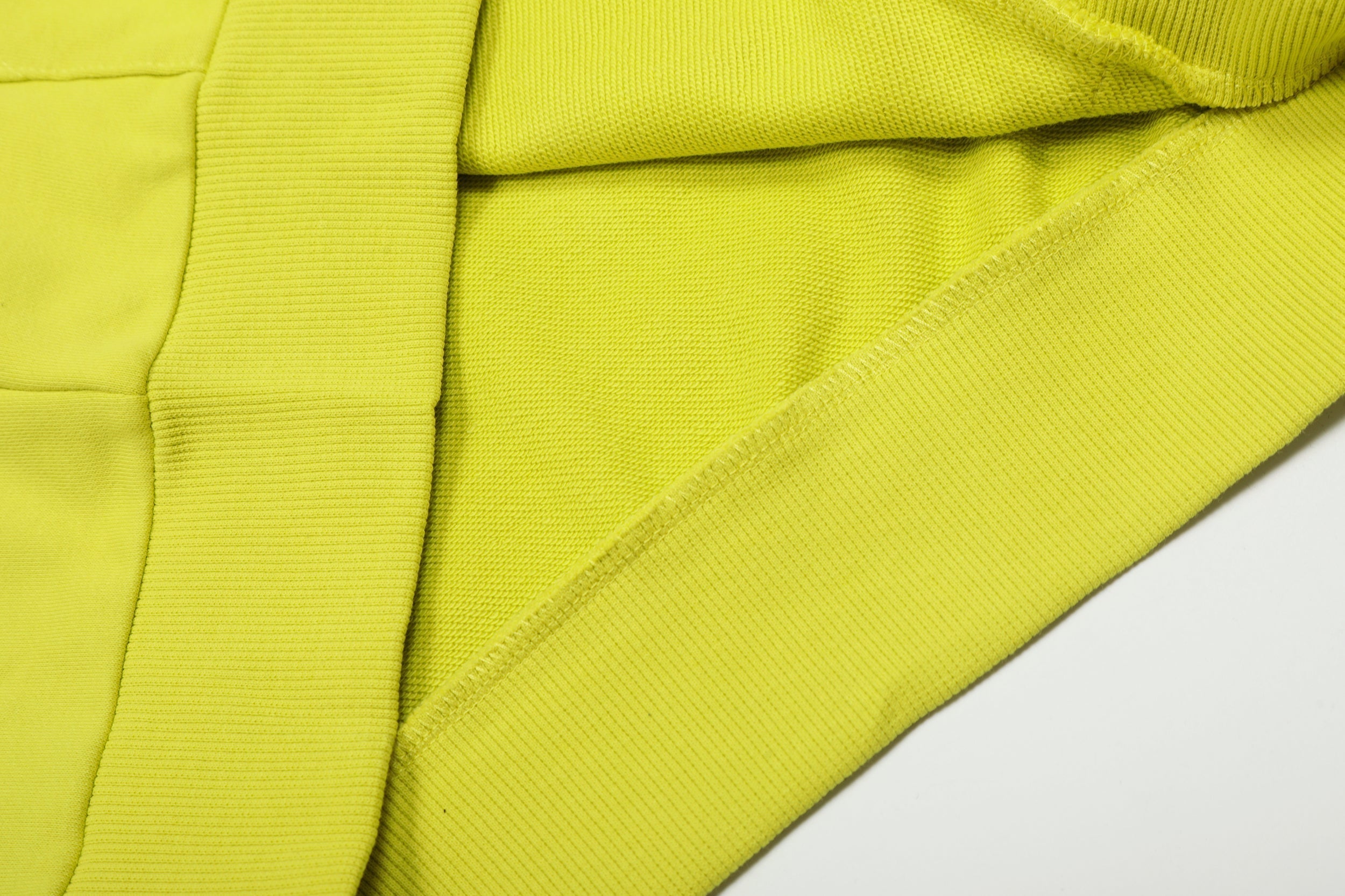 Sp5der Gradient Spider‑Web Yellow Pullover Hoodie