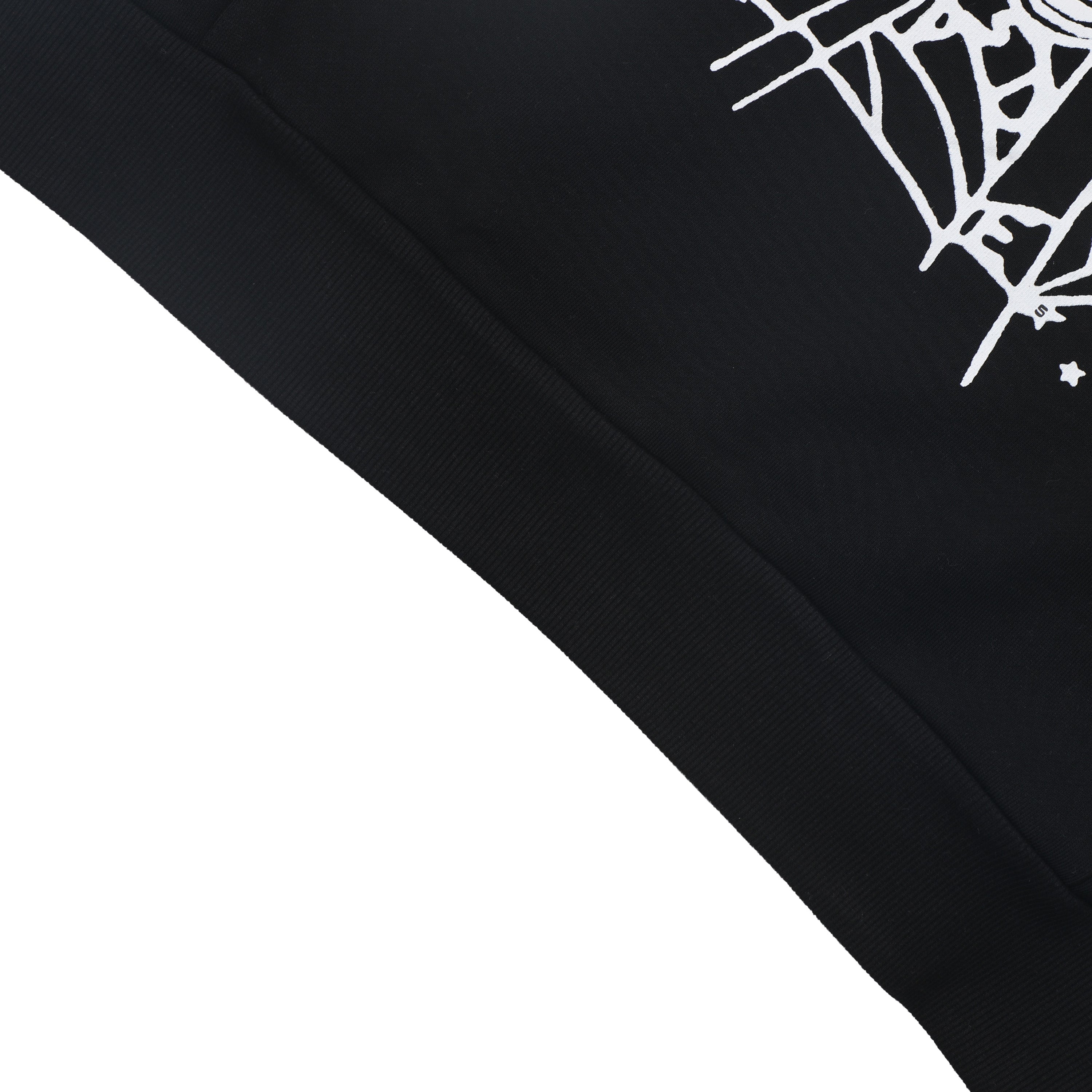 Sp5der Spider Web Graphic Pullover Hoodie