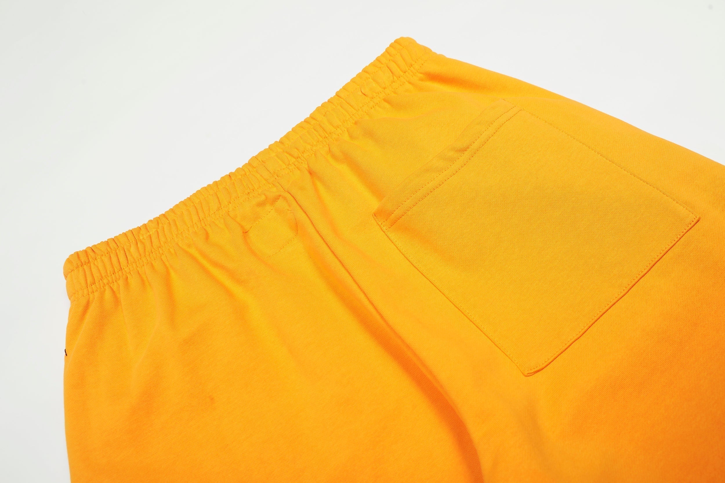 Sp5der Star Graphic Yellow Pullover Hoodie