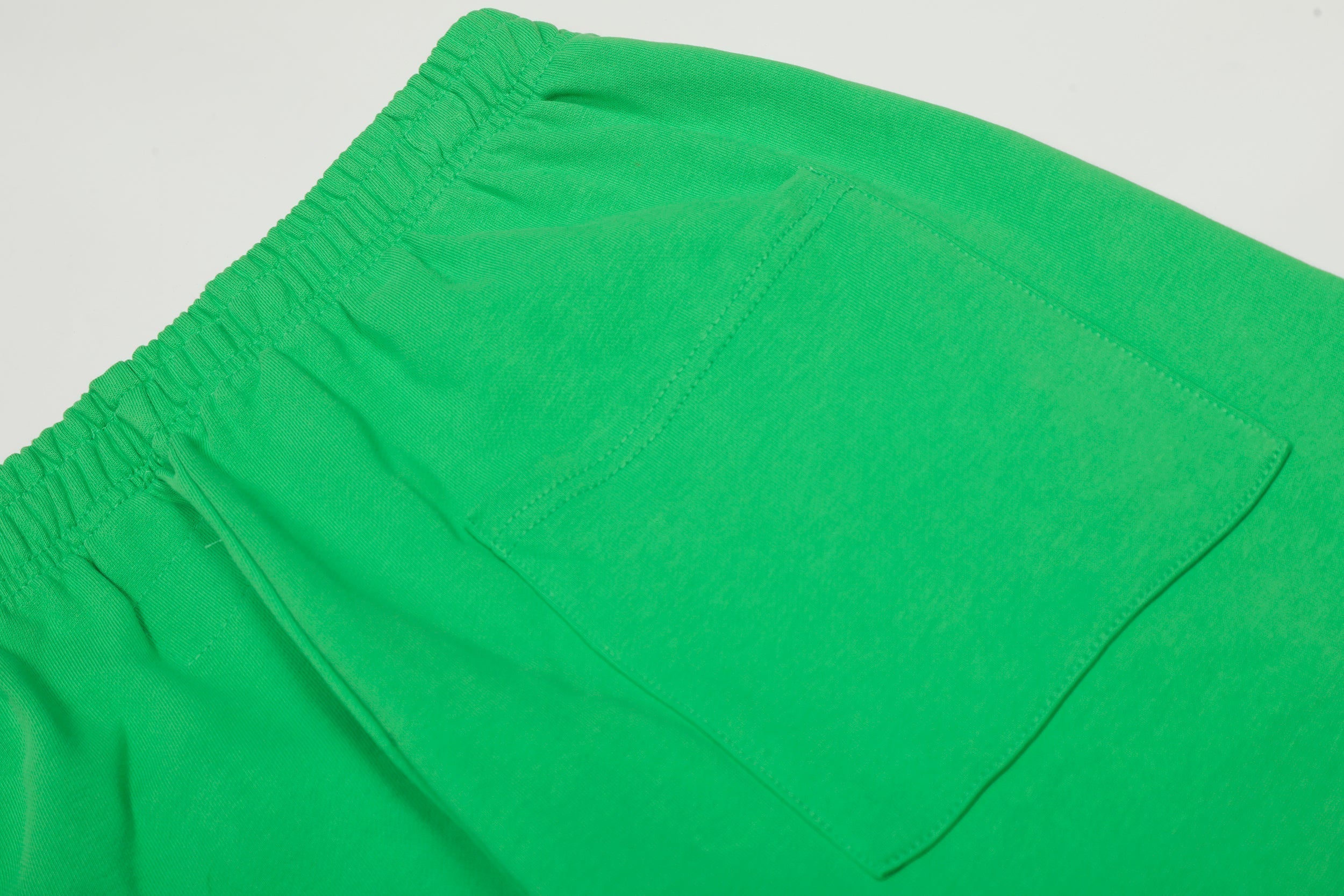 Sp5der Classic Spider‑Web Green Pullover Hoodie
