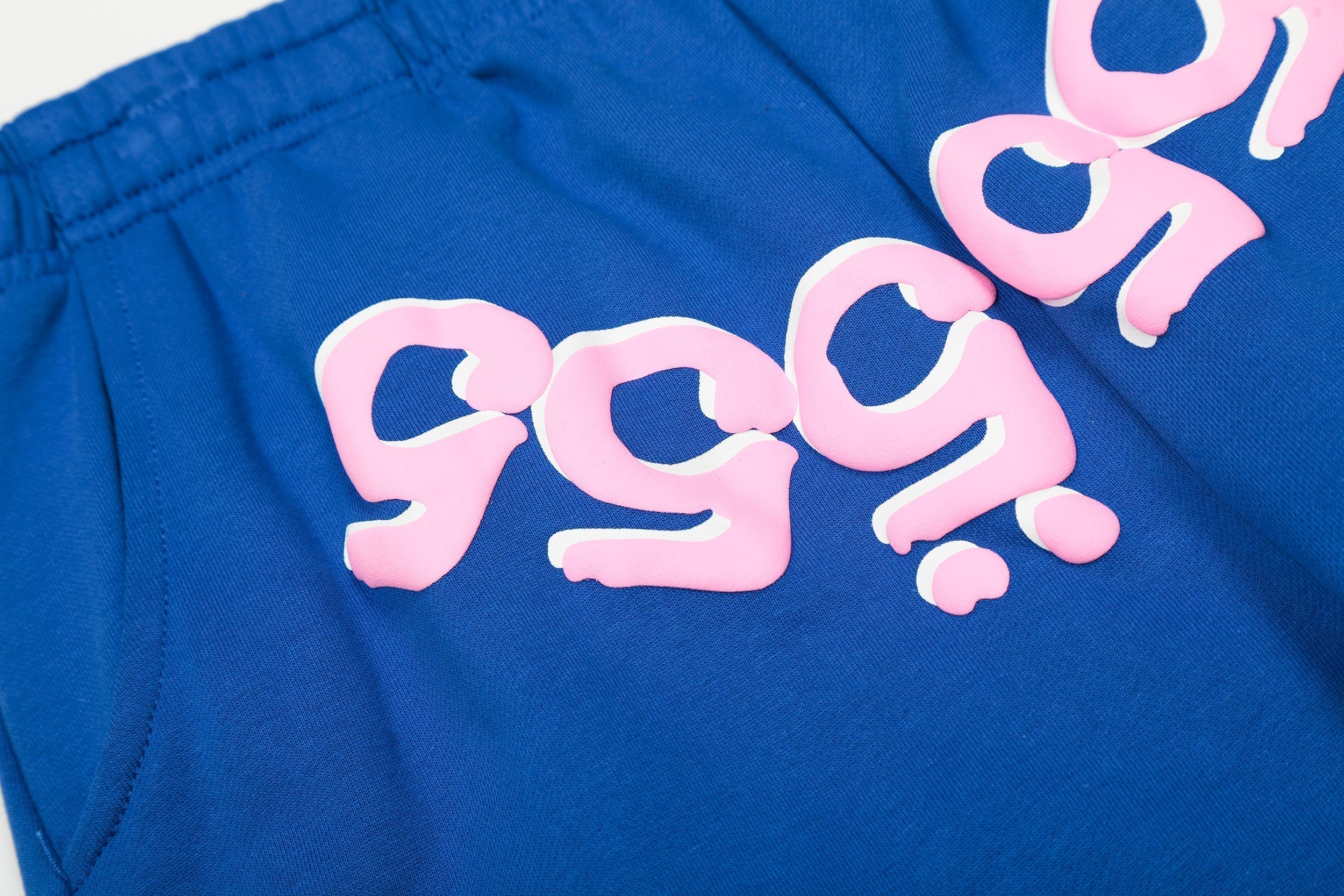 Sp5der 555 Pink Spider Graphic Pullover Hoodie
