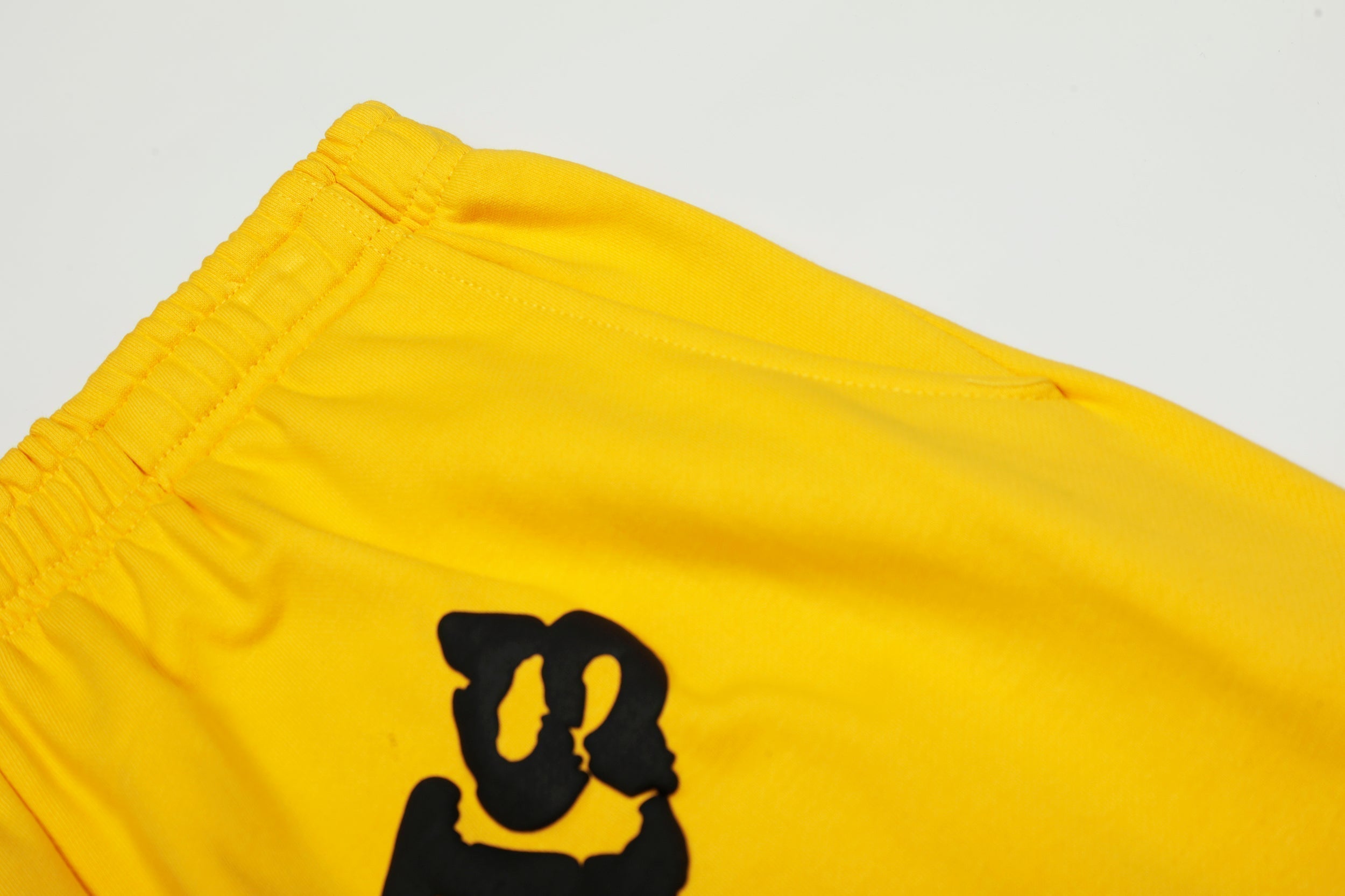 Sp5der Classic Logo Yellow Pullover Hoodie
