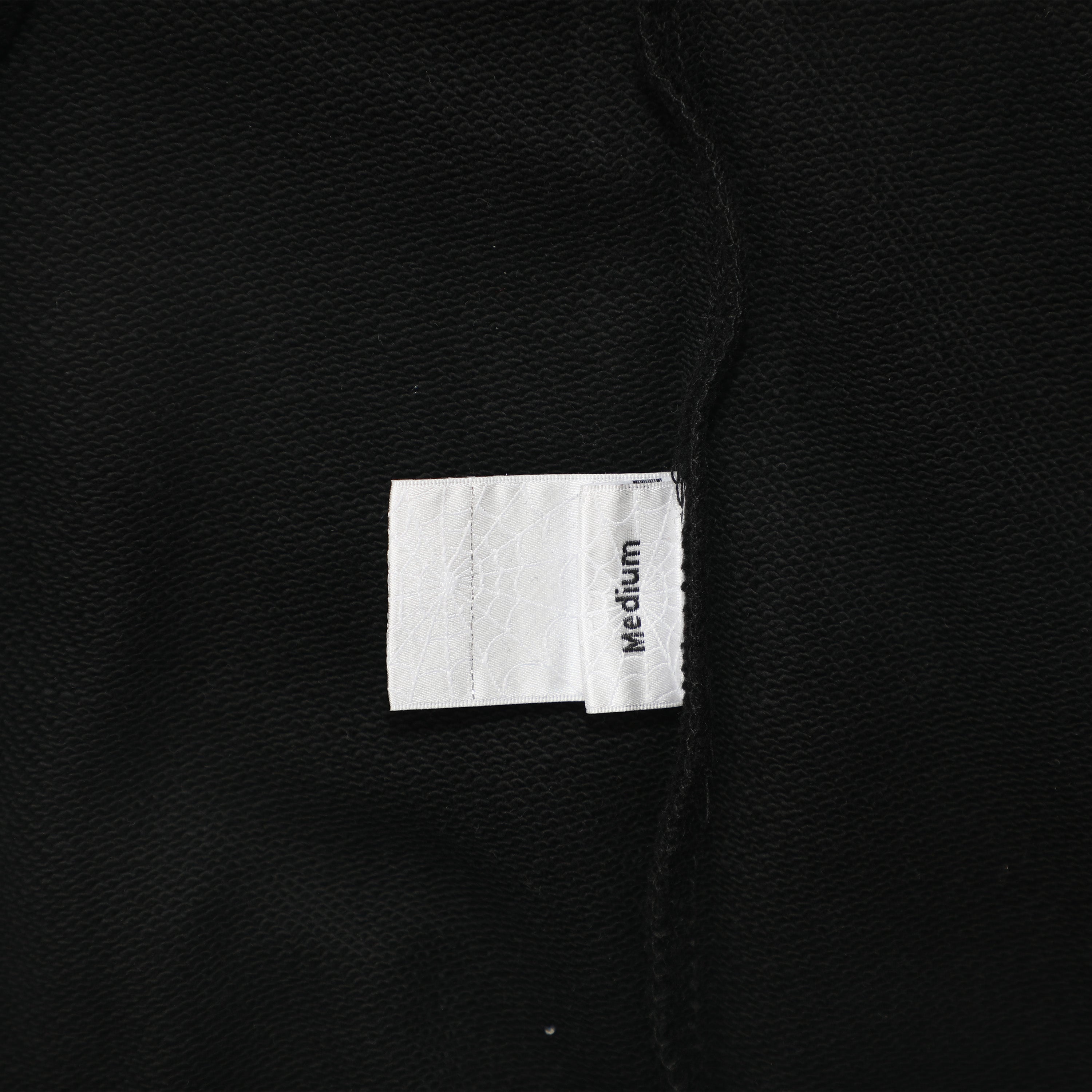 Sp5der Spider Web Graphic Pullover Hoodie