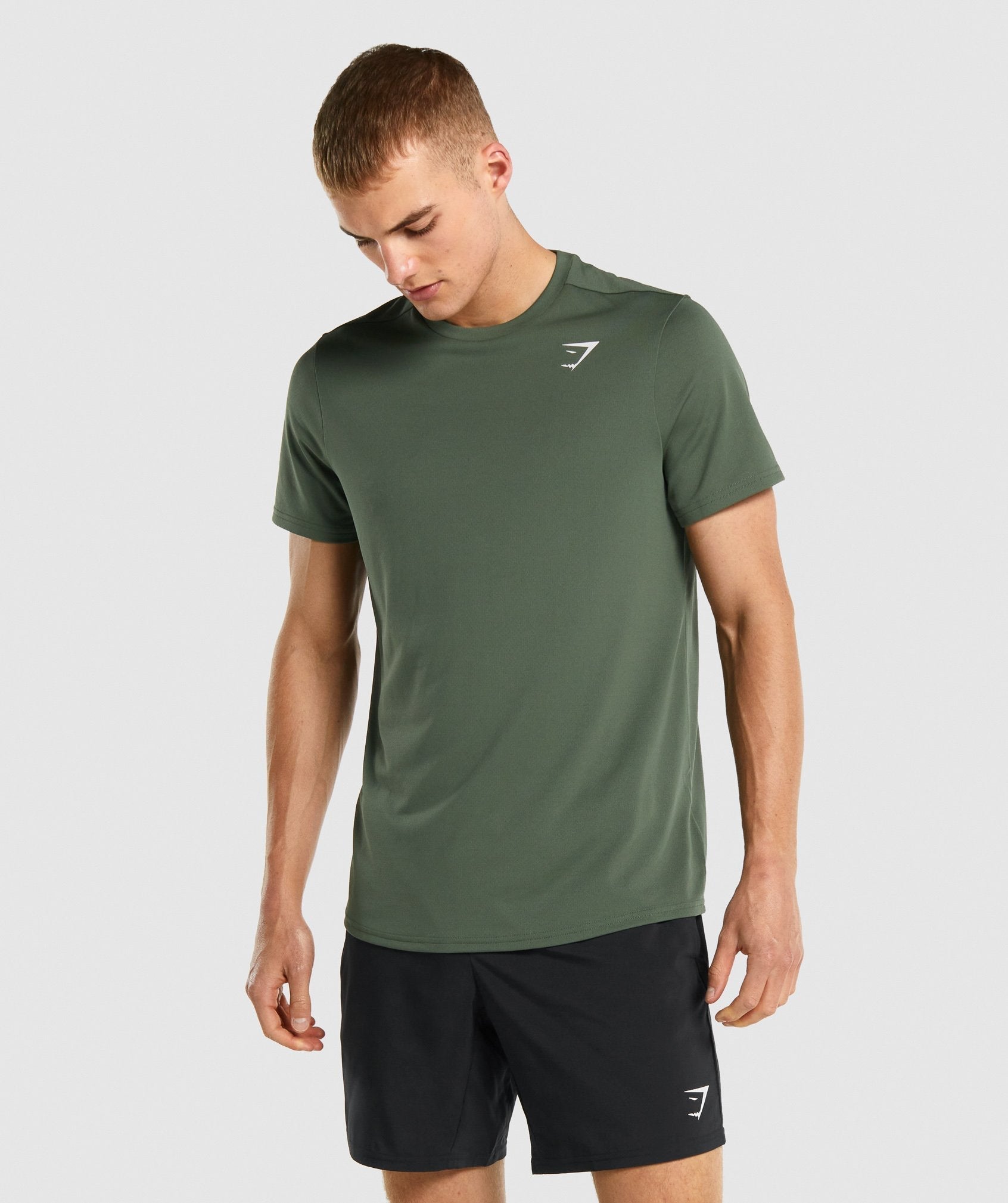 Gymshark Arrival T-Shirt - Green