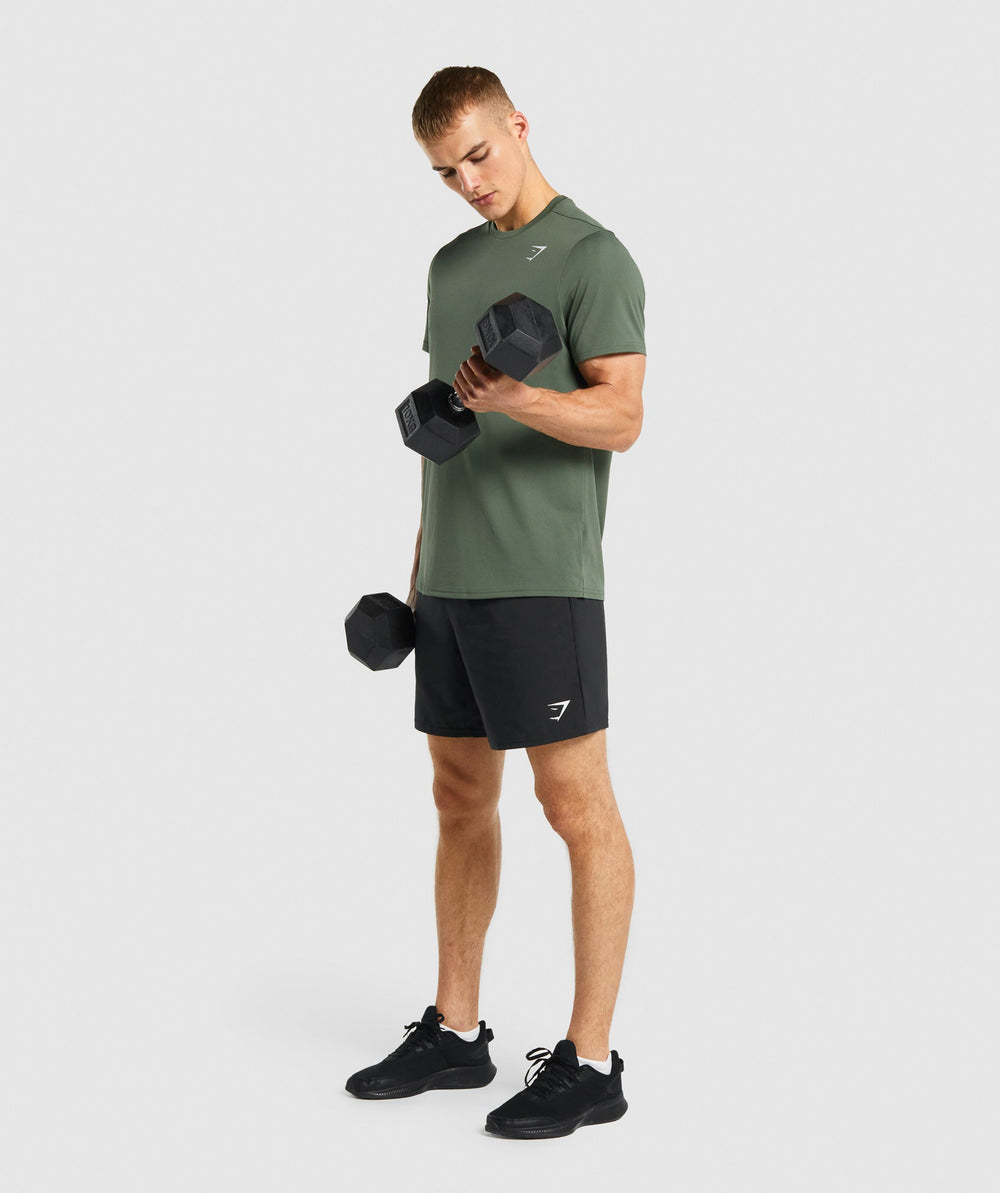 Gymshark Arrival T-Shirt - Green