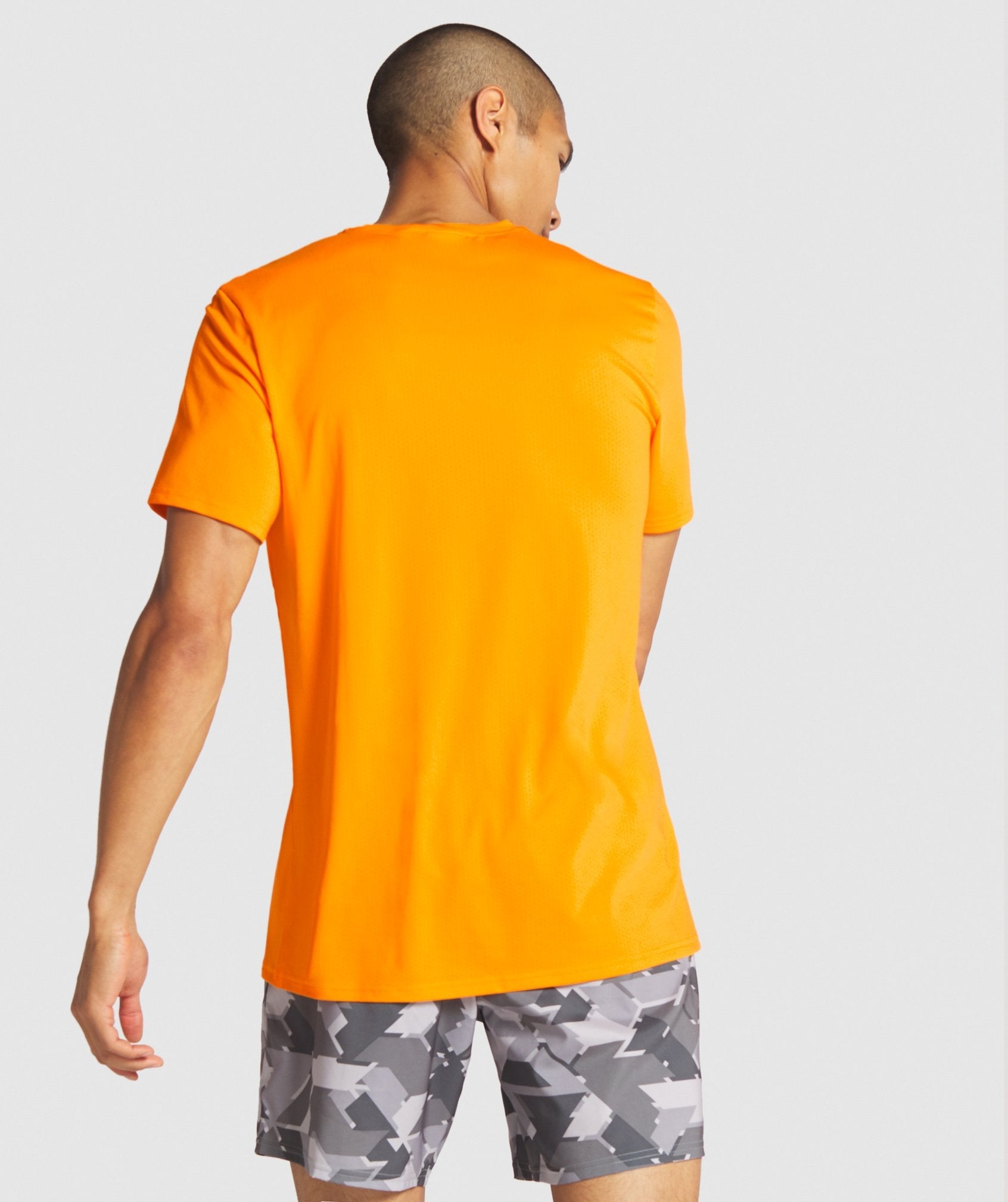 Gymshark Arrival T-Shirt - Orange