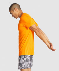 Gymshark Arrival T-Shirt - Orange