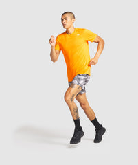 Gymshark Arrival T-Shirt - Orange