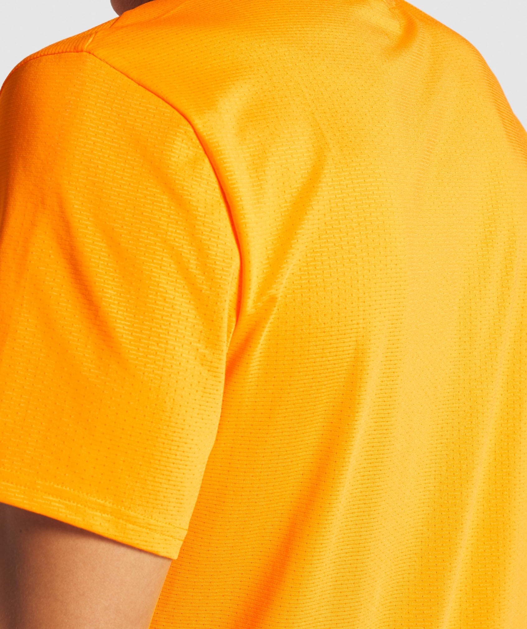 Gymshark Arrival T-Shirt - Orange