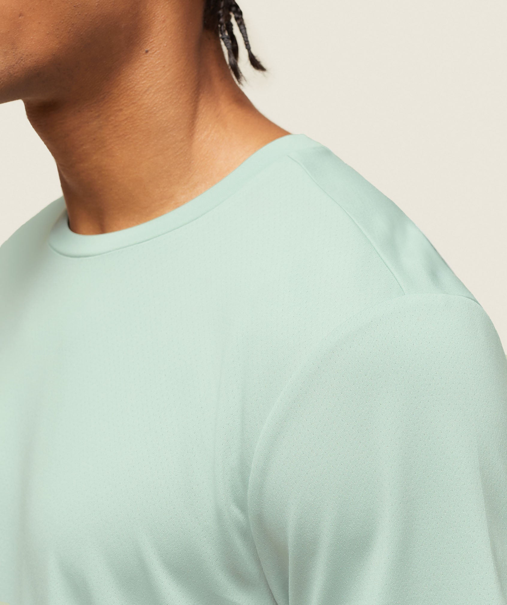 Gymshark everywear Tech Tee - Cool Turquoise