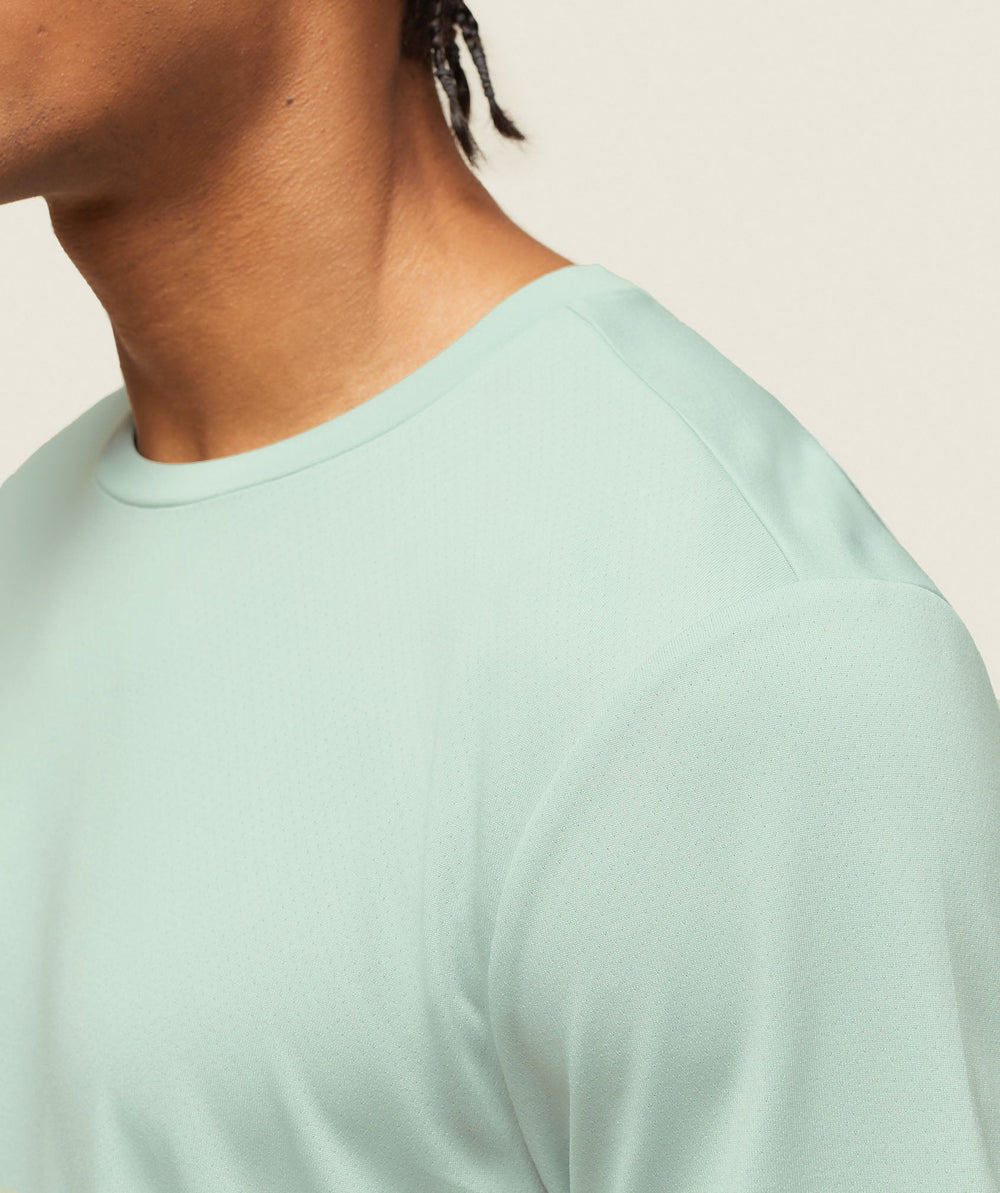 Gymshark everywear Tech Tee - Cool Turquoise