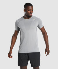 Gymshark Apex Perform T-shirt - Smokey Grey