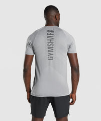 Gymshark Apex Perform T-shirt - Smokey Grey