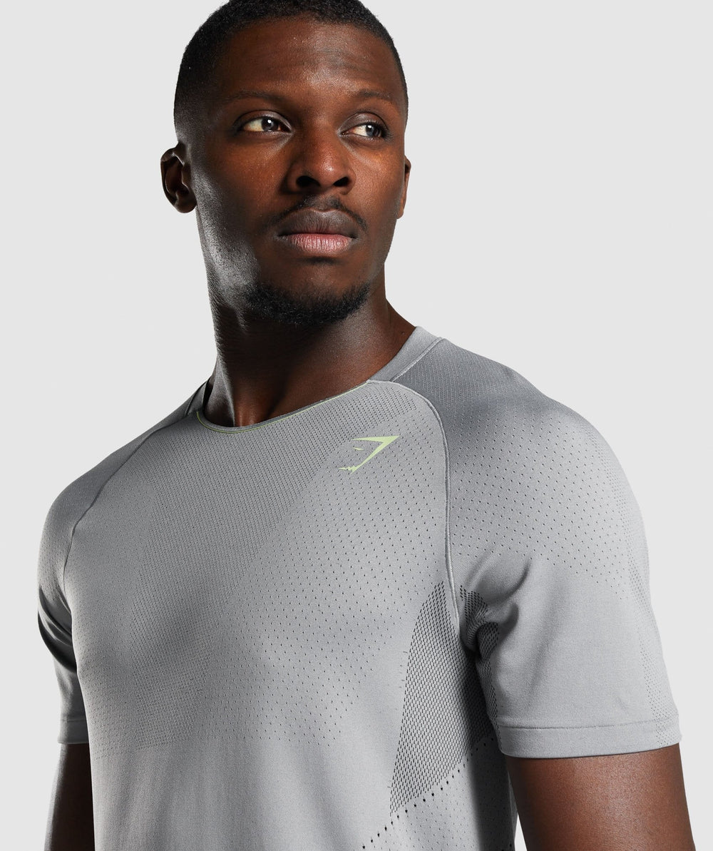 Gymshark Apex Perform T-shirt - Smokey Grey